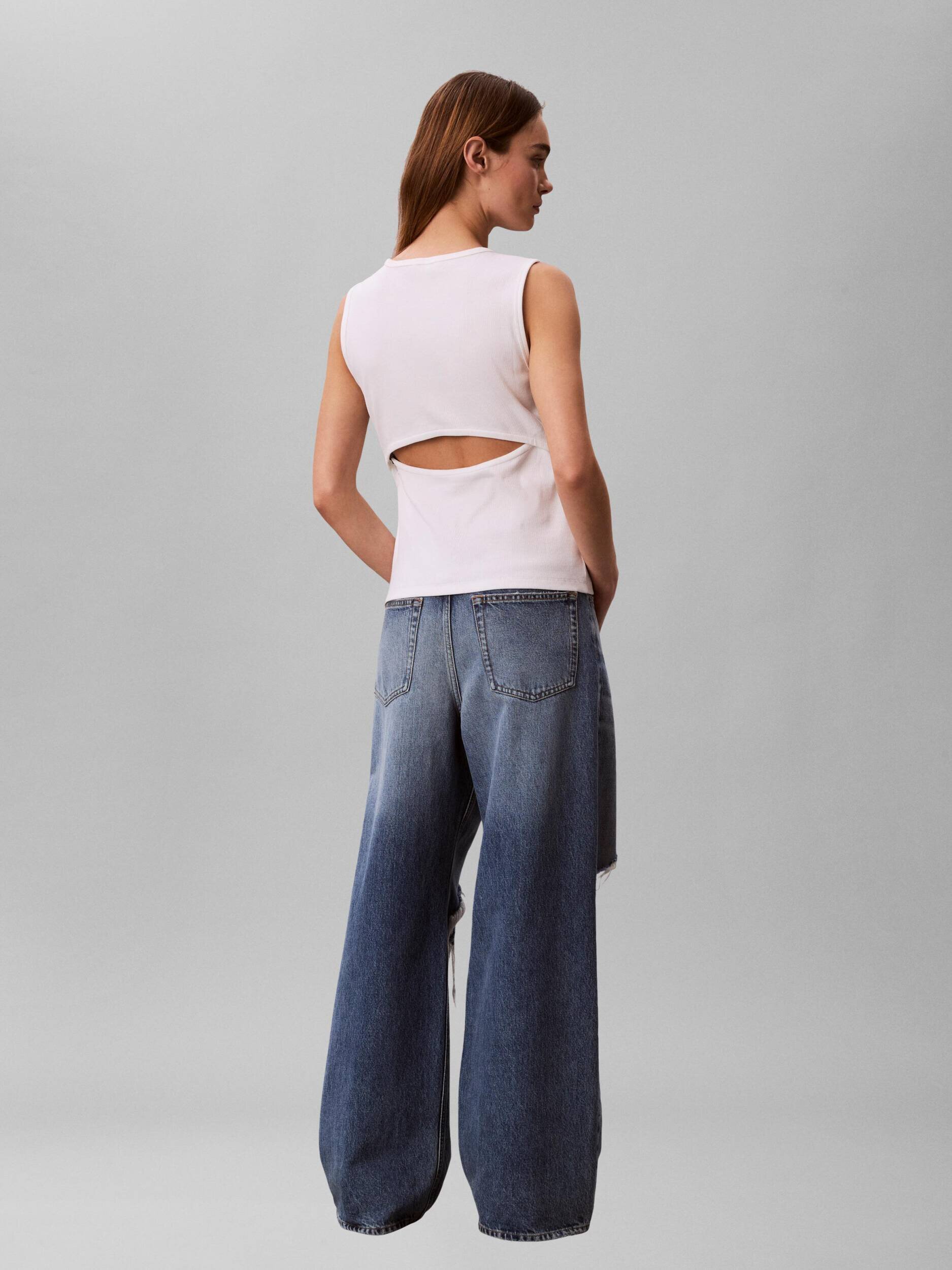 Calvin Klein Jeans Top | Slim Fit