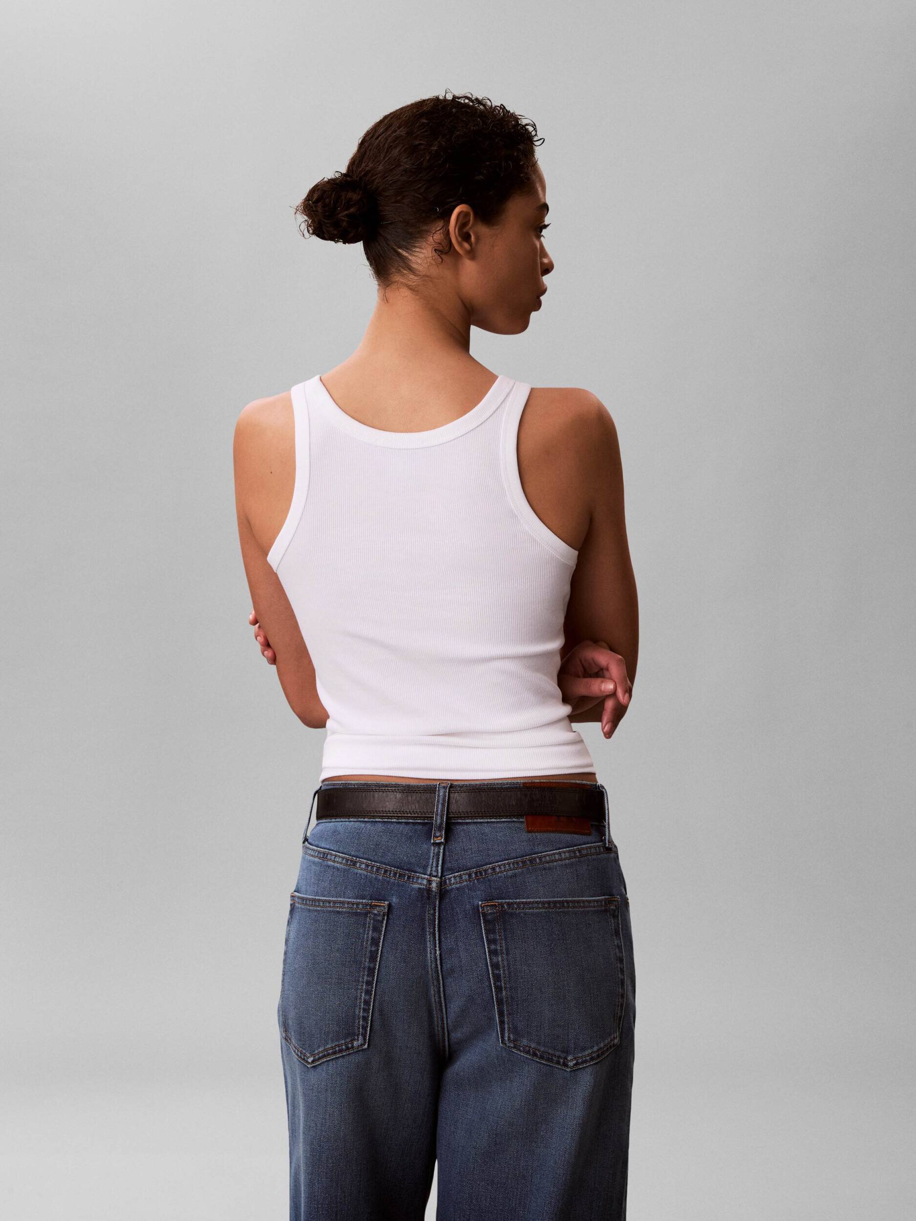 Calvin Klein Jeans Top | Slim Fit