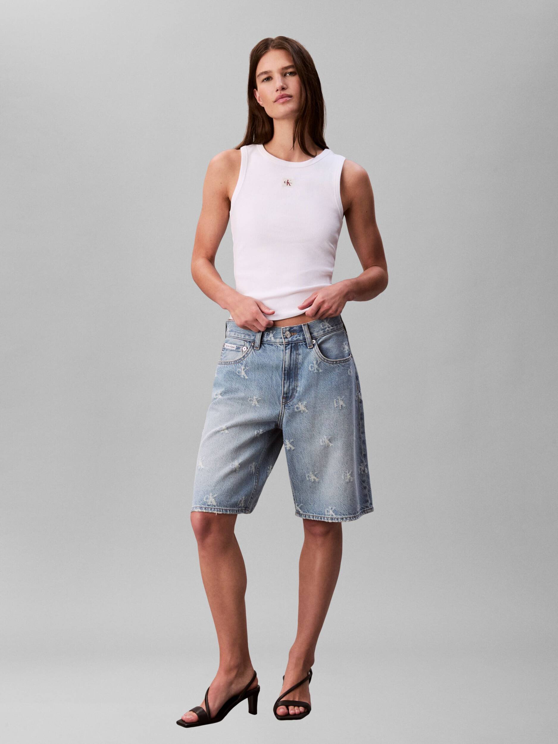 Calvin Klein Jeans Top | Slim Fit