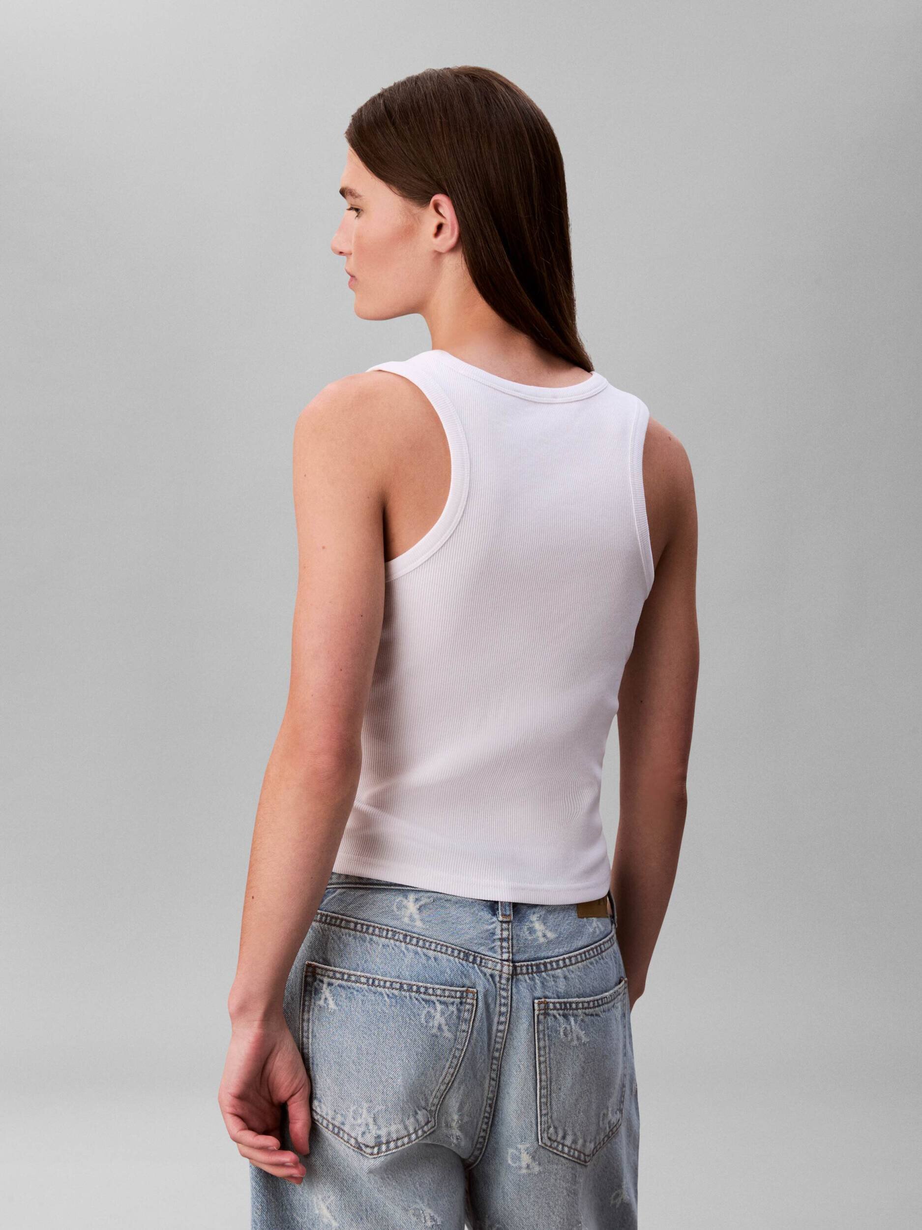 Calvin Klein Jeans Top | Slim Fit