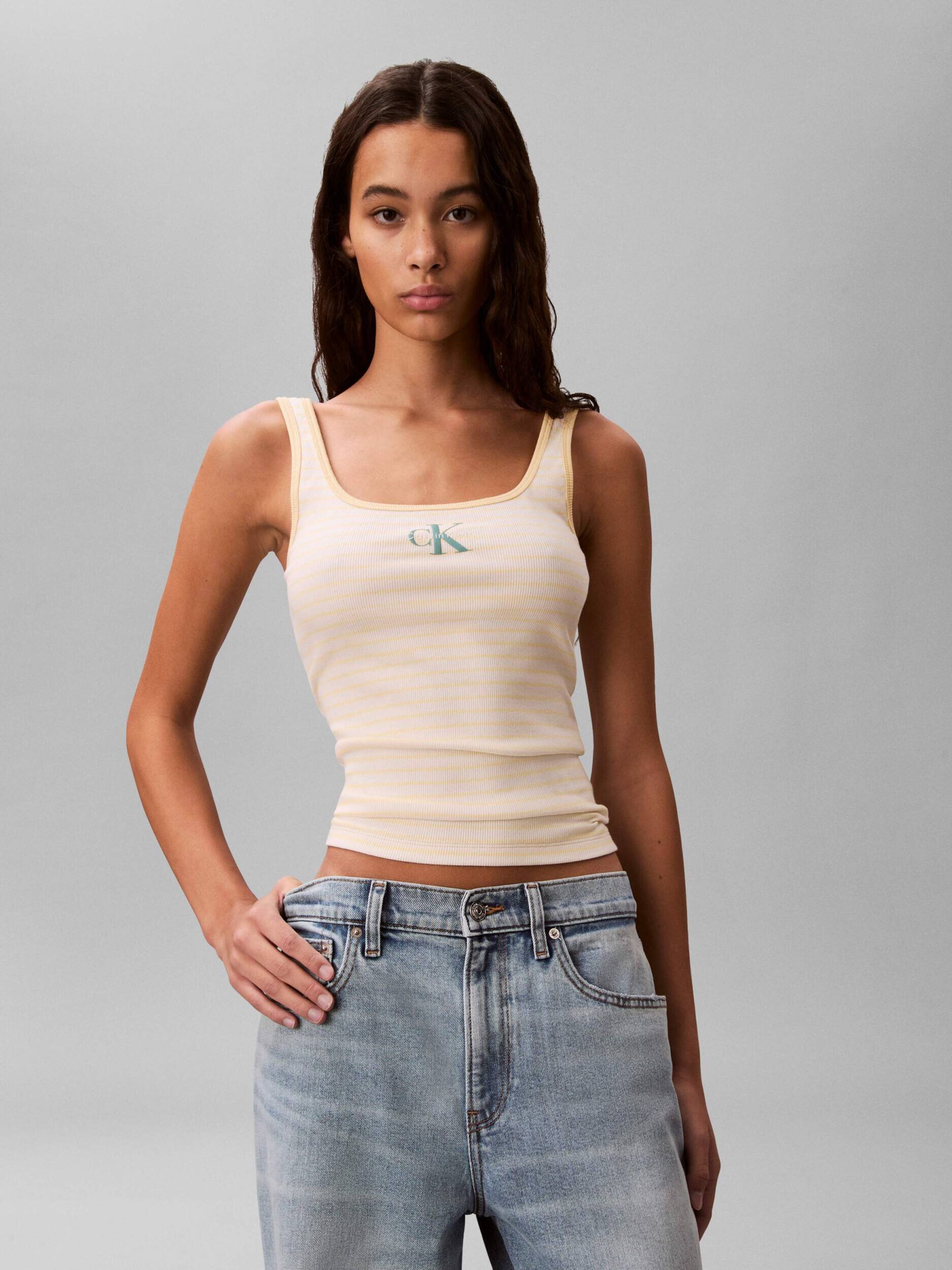 Calvin Klein Jeans Top | Slim Fit