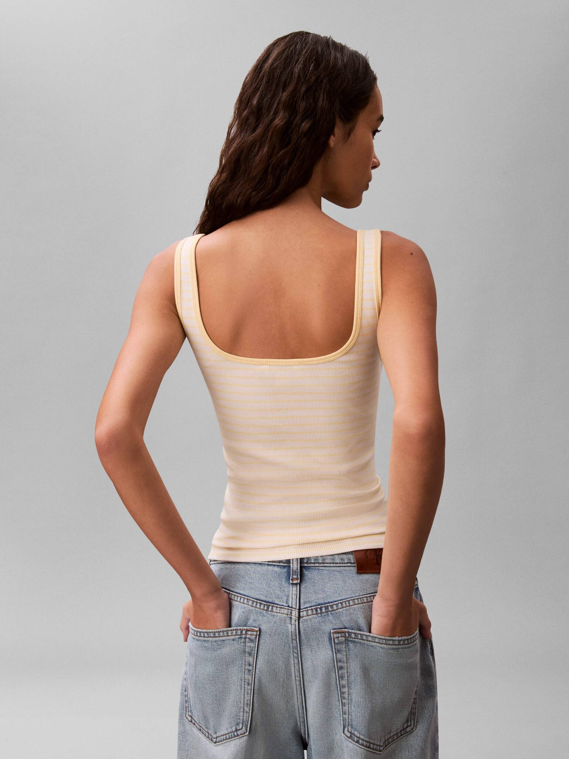 Calvin Klein Jeans Top | Slim Fit