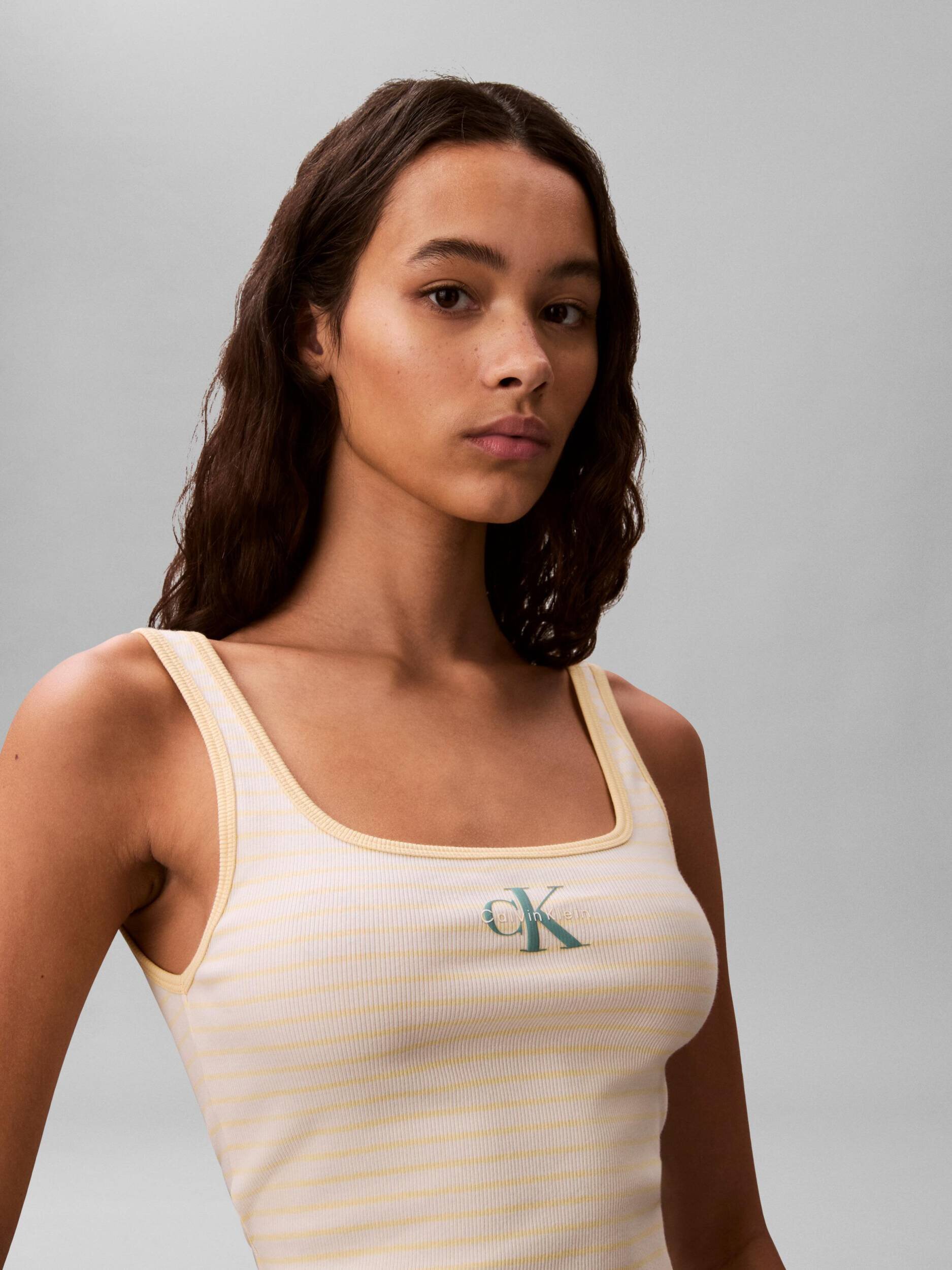 Calvin Klein Jeans Top | Slim Fit