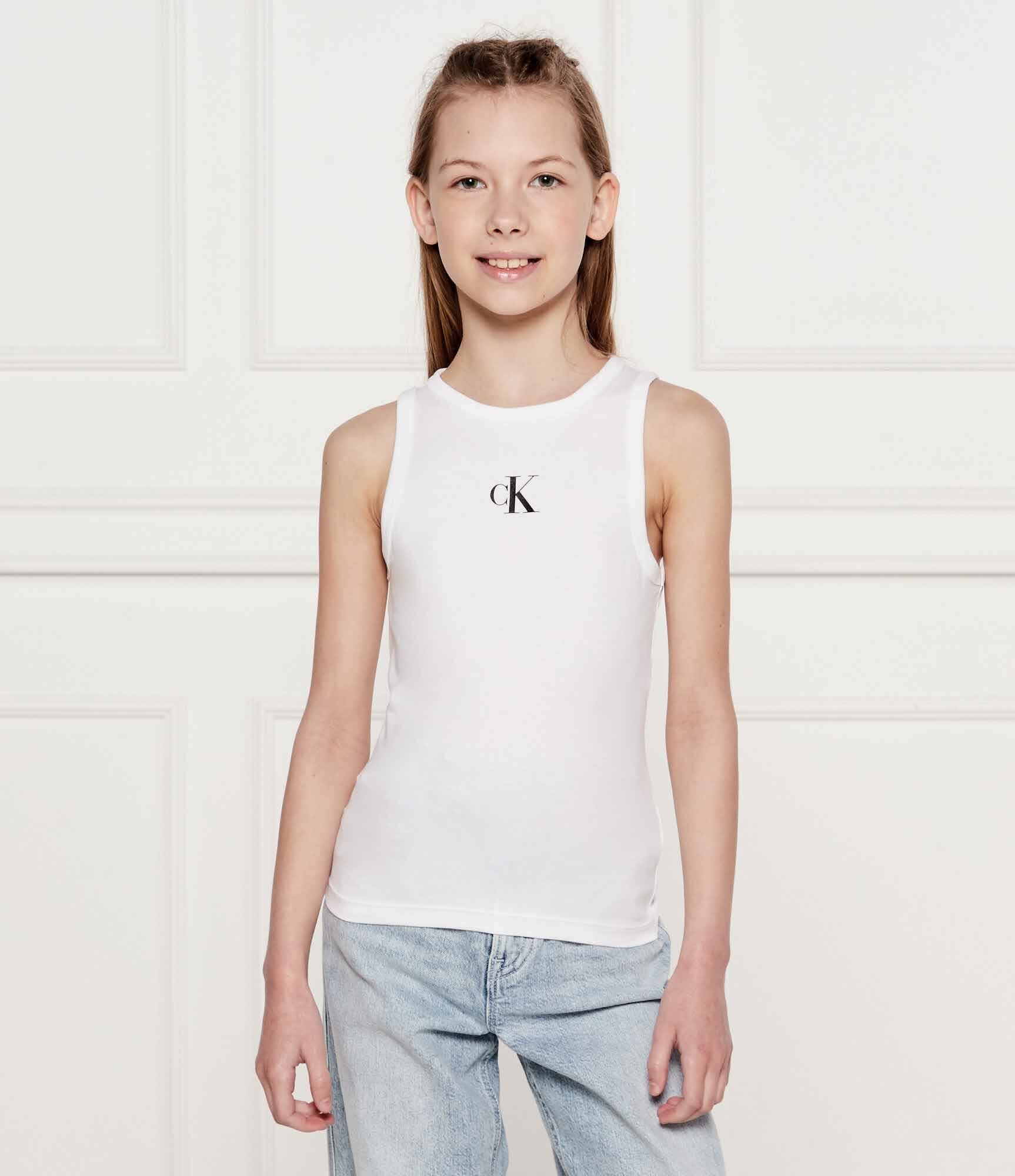 Calvin Klein Jeans Top | Slim Fit