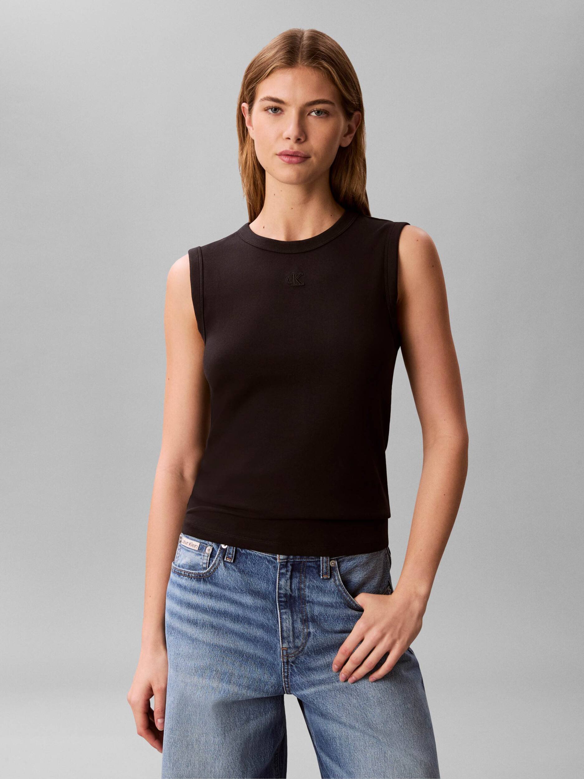 Calvin Klein Jeans Top | Slim Fit