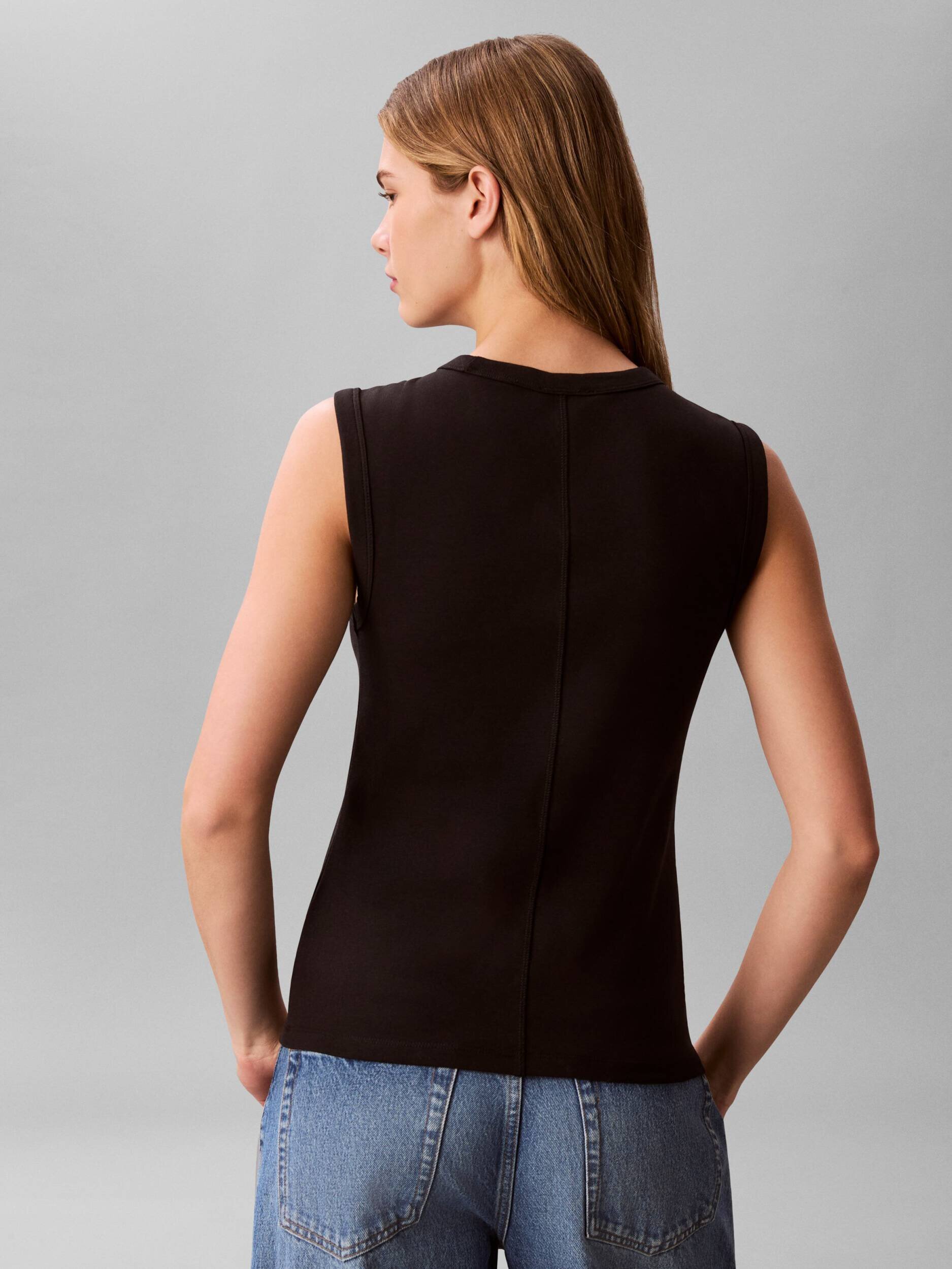 Calvin Klein Jeans Top | Slim Fit