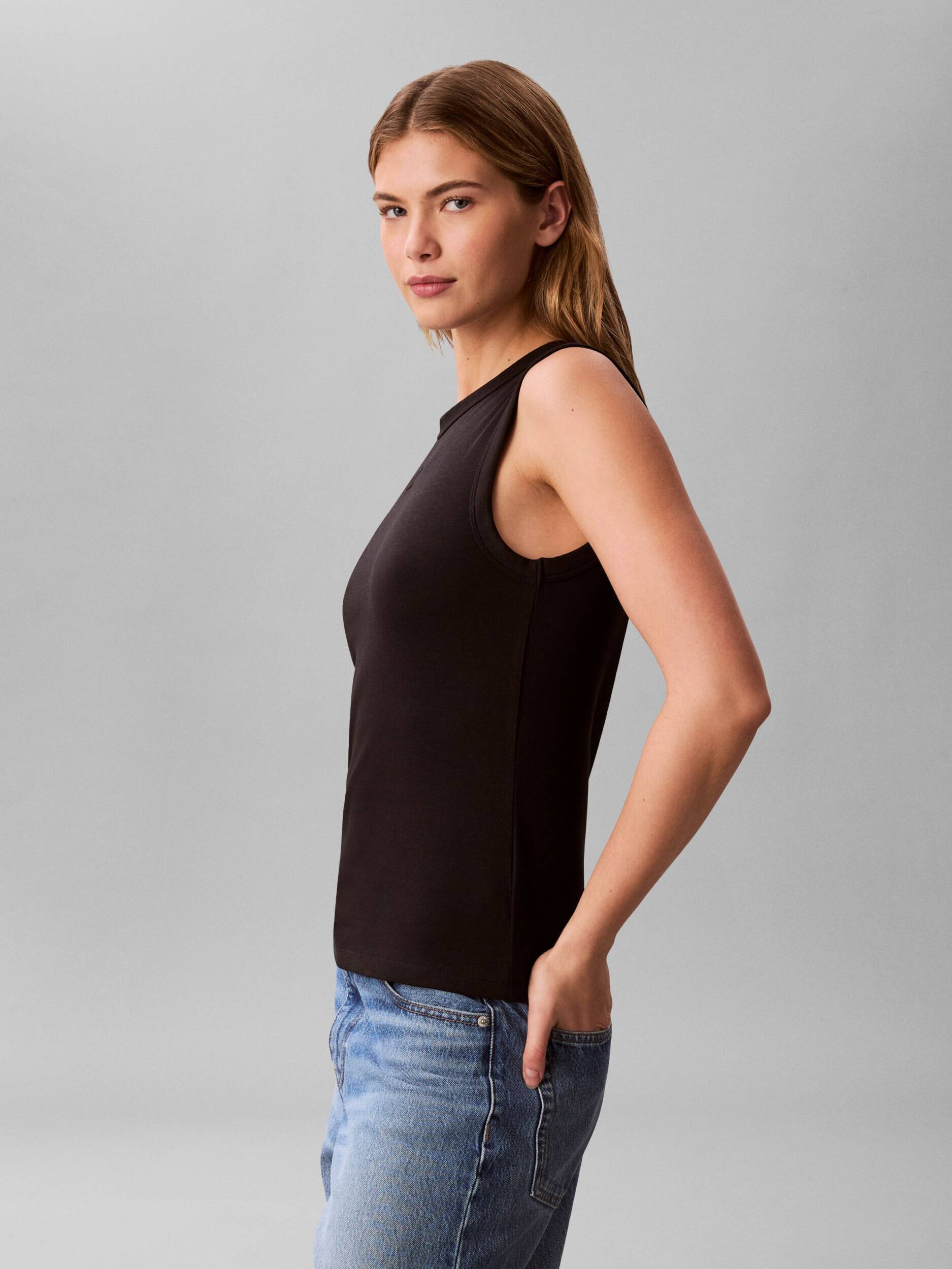 Calvin Klein Jeans Top | Slim Fit
