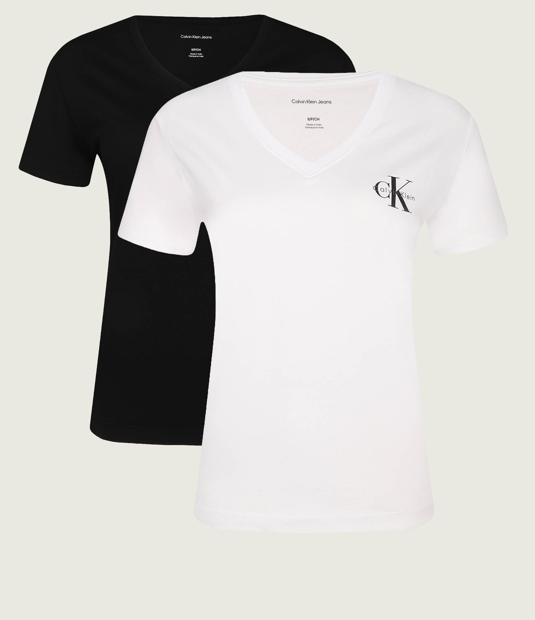 Calvin Klein Jeans Tricou 2-pack | Classic fit