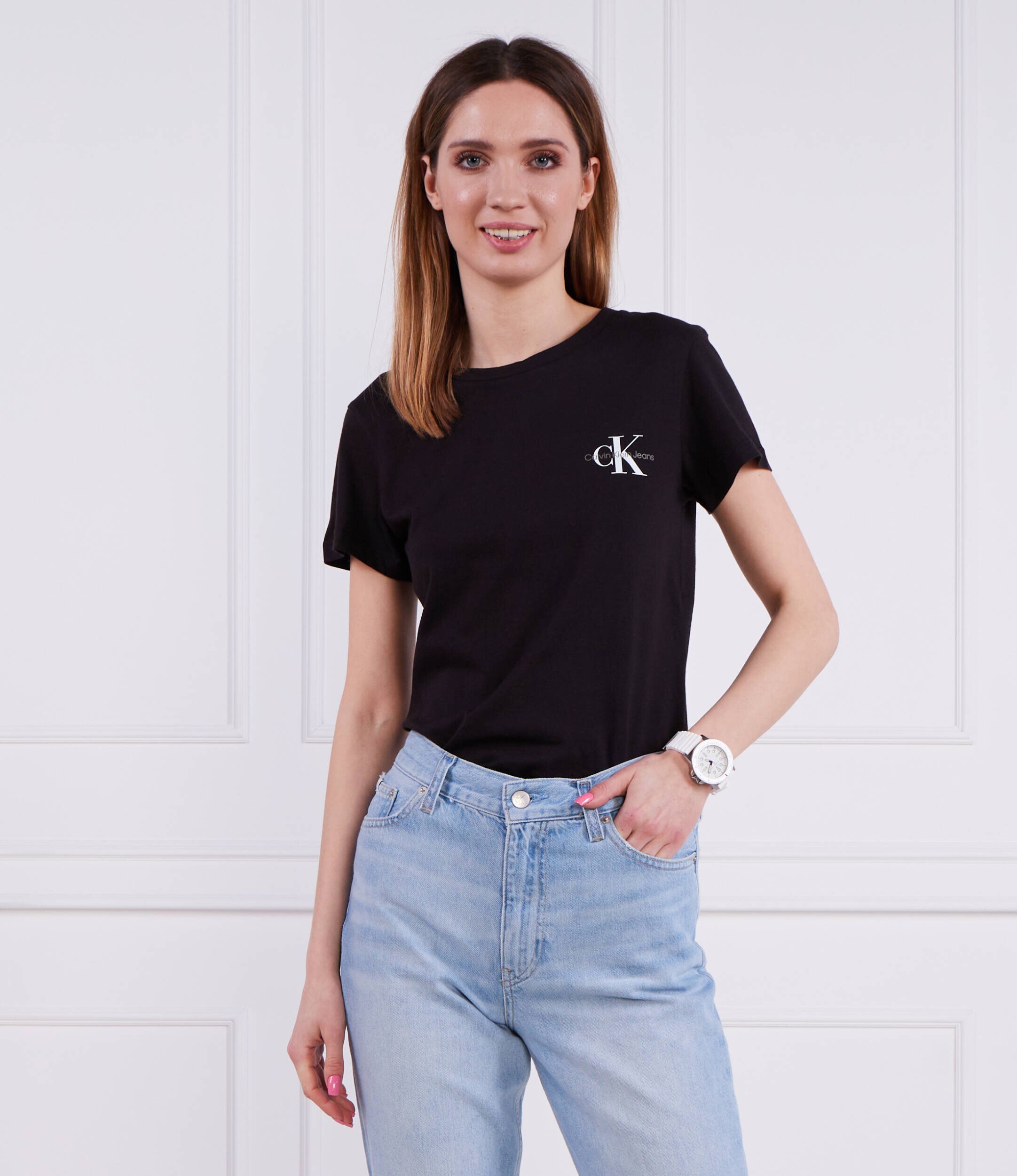 Calvin Klein Jeans Tricou 2-pack MONOGRAM | Slim Fit