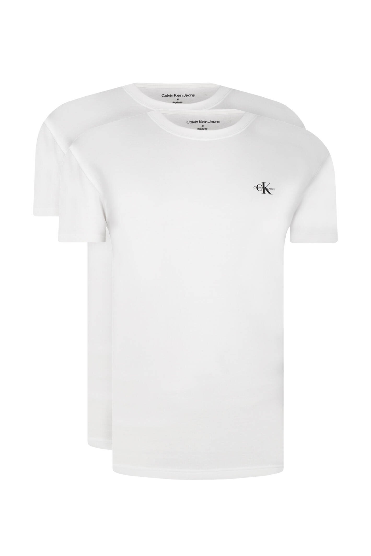 Calvin Klein Jeans Tricou 2-pack | regular fit