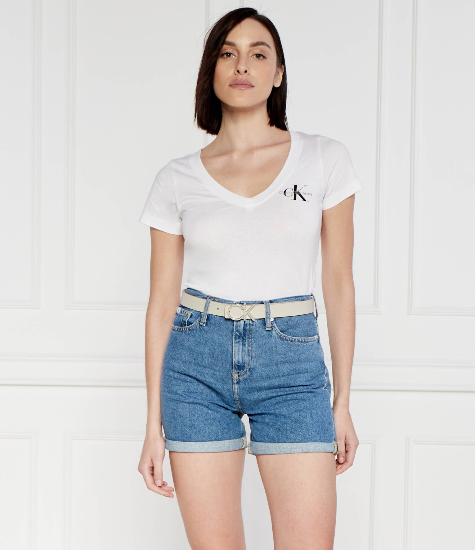 Calvin Klein Jeans Tricou 2-pack | Slim Fit