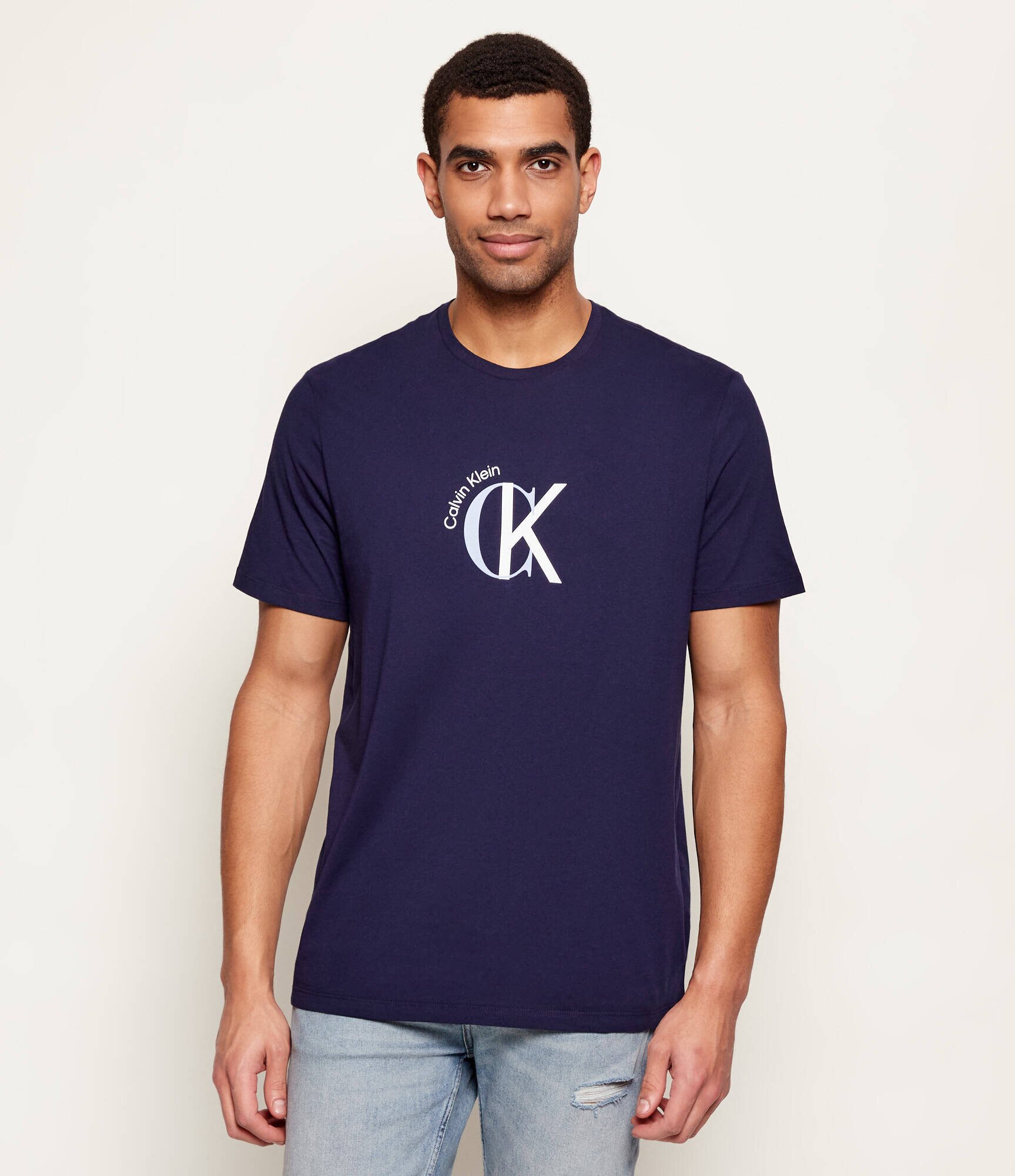 Calvin Klein Jeans Tricou 2TONE CK GRAPHIC | regular fit