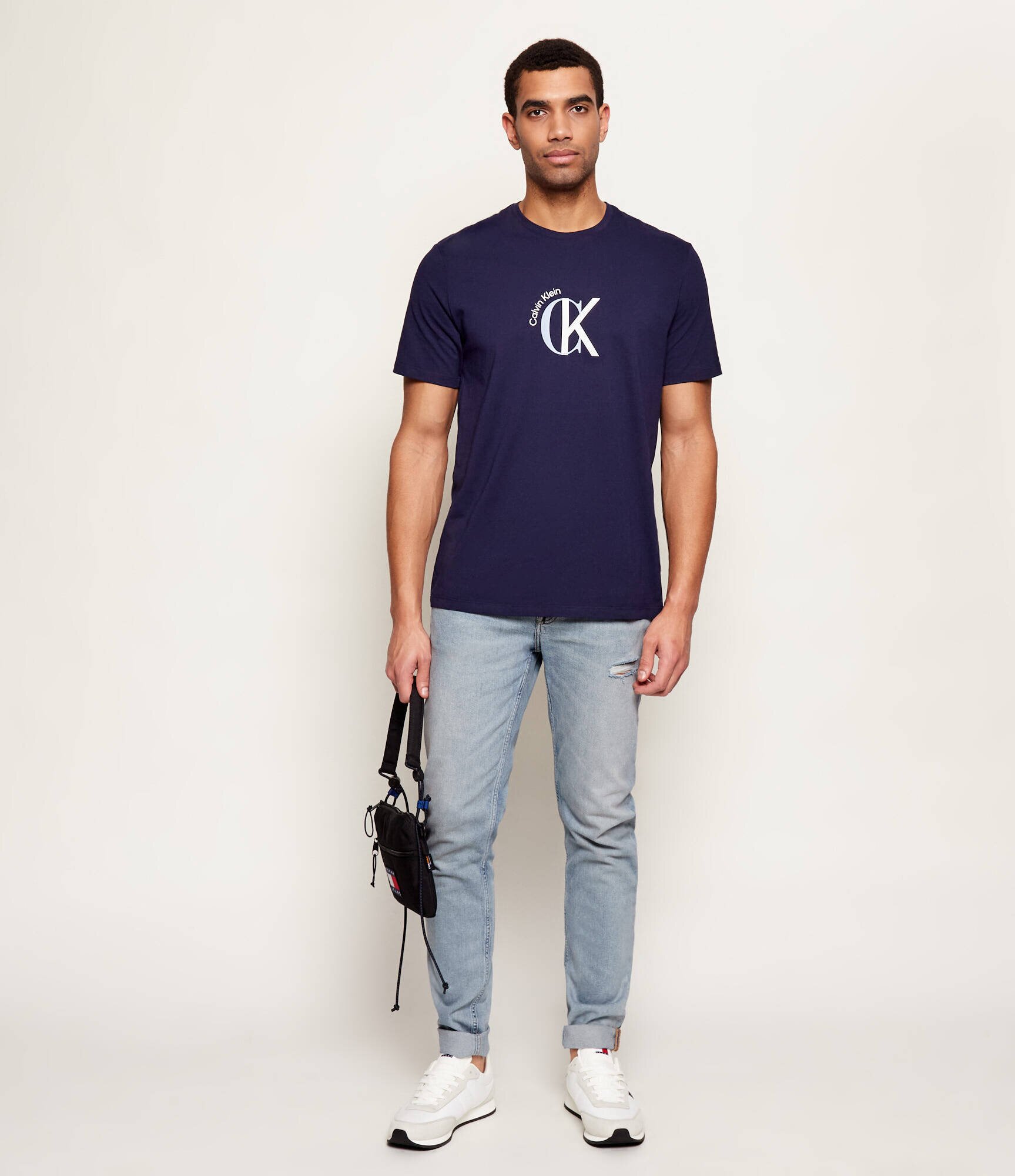 Calvin Klein Jeans Tricou 2TONE CK GRAPHIC | regular fit