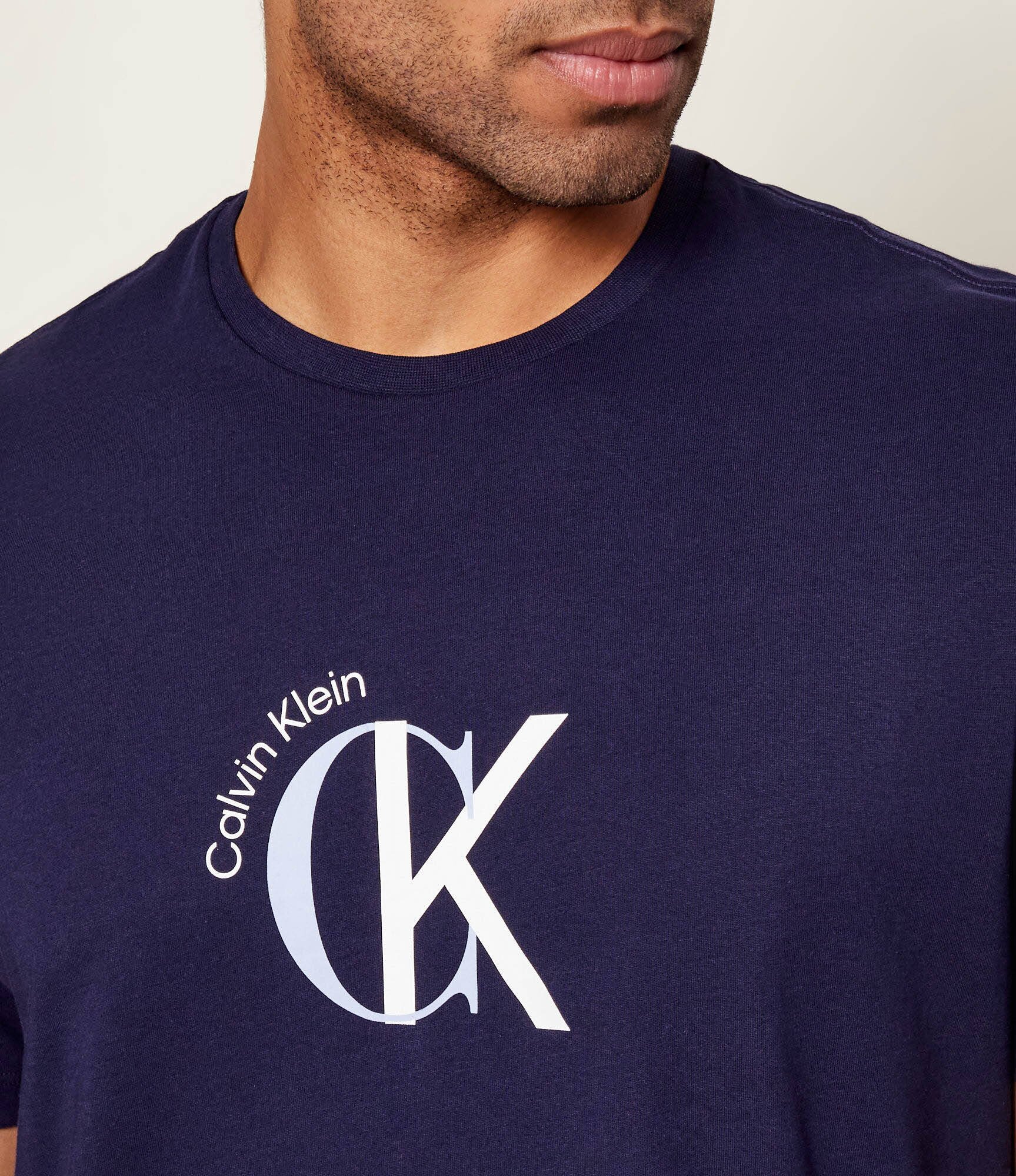 Calvin Klein Jeans Tricou 2TONE CK GRAPHIC | regular fit