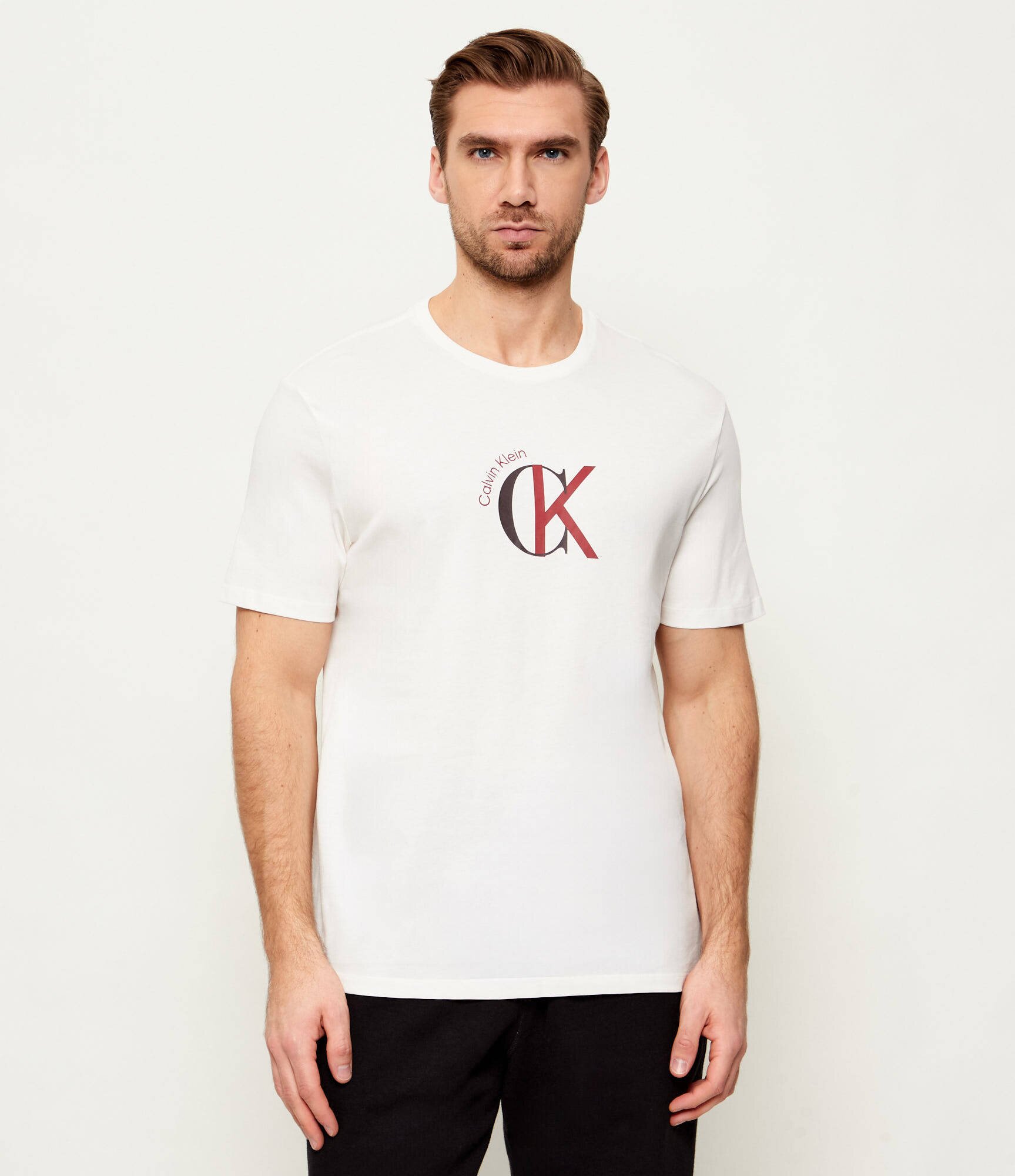 Calvin Klein Jeans Tricou 2TONE | regular fit