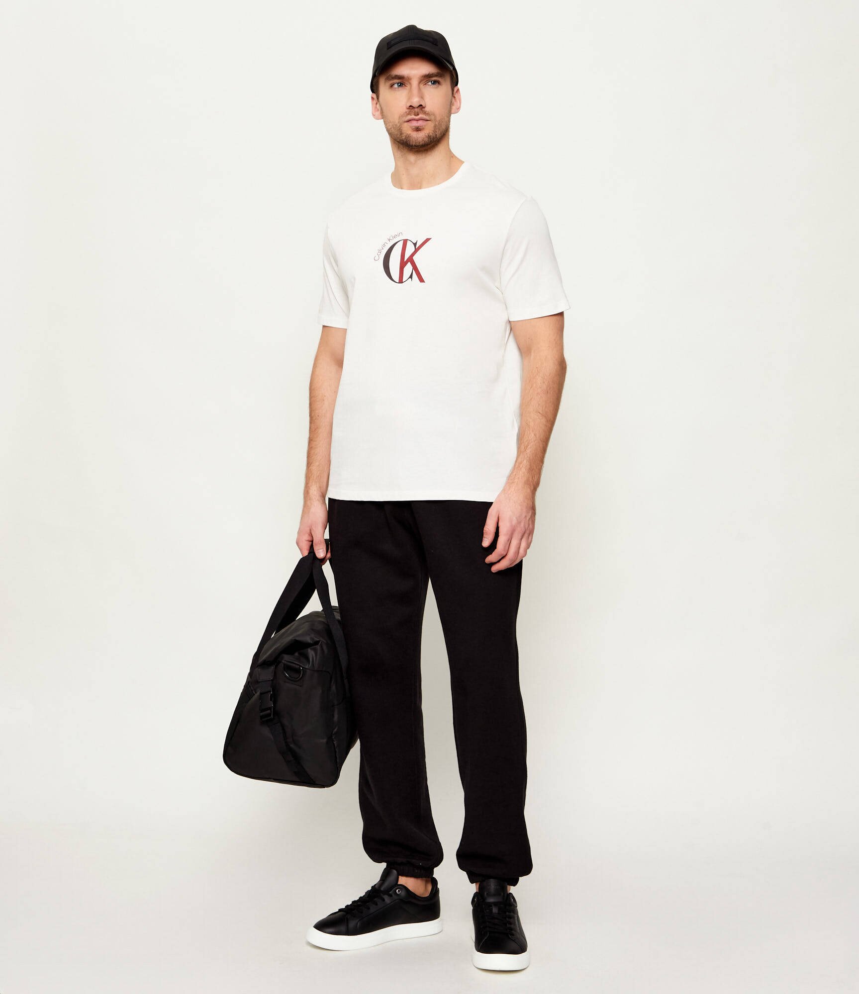 Calvin Klein Jeans Tricou 2TONE | regular fit