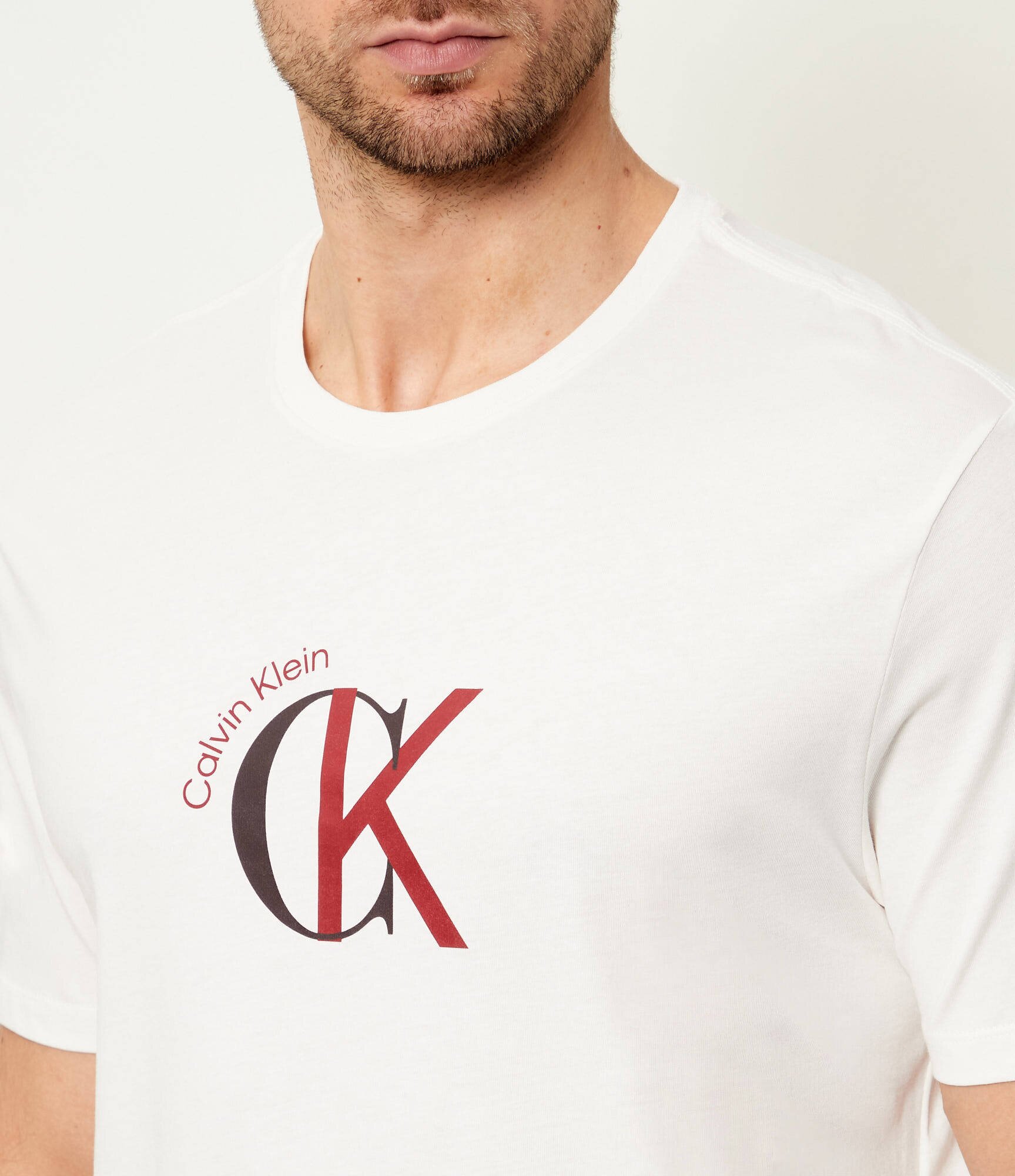 Calvin Klein Jeans Tricou 2TONE | regular fit