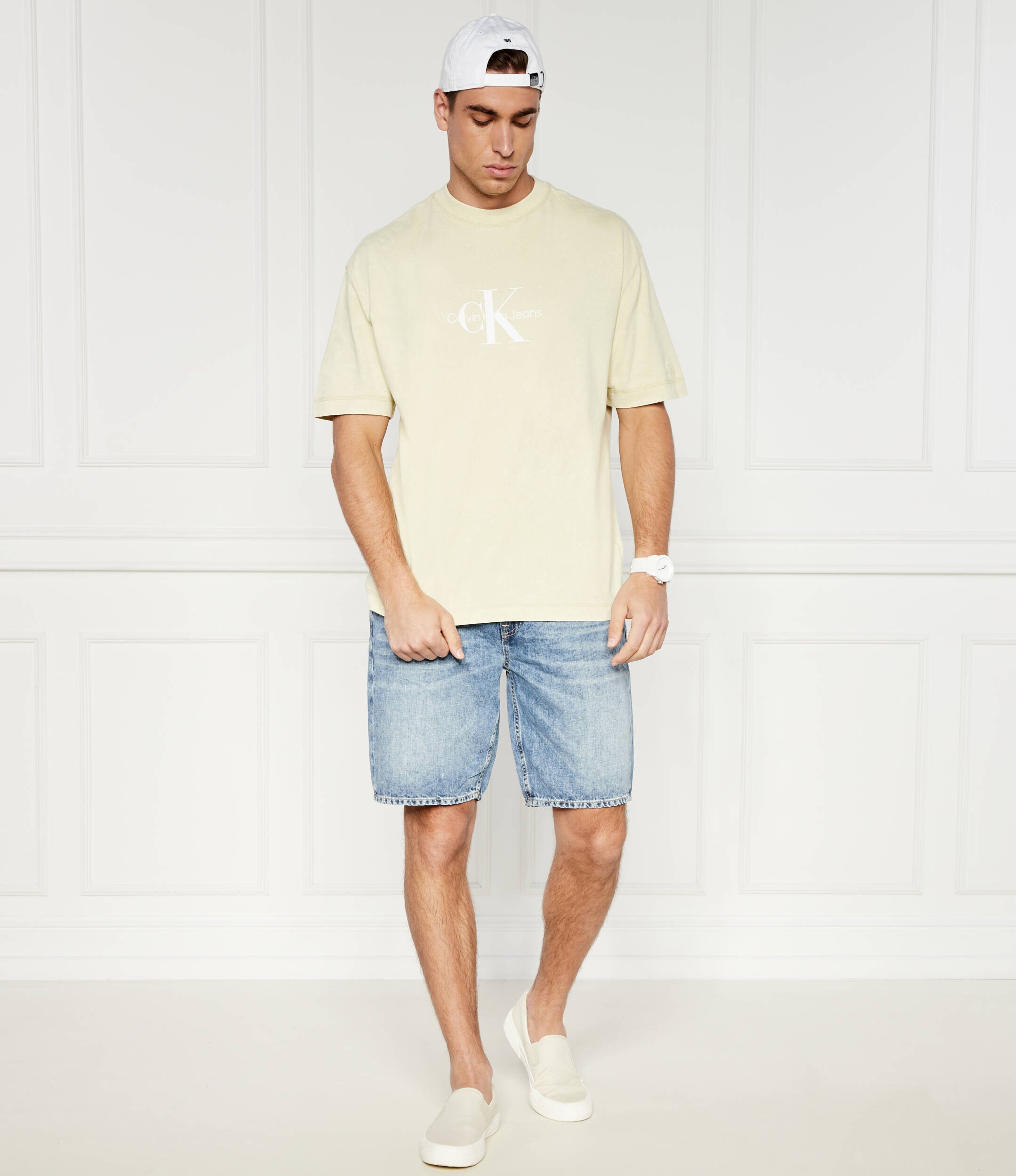 Calvin Klein Jeans Tricou ARCHIVAL MONOLOGO | Regular Fit