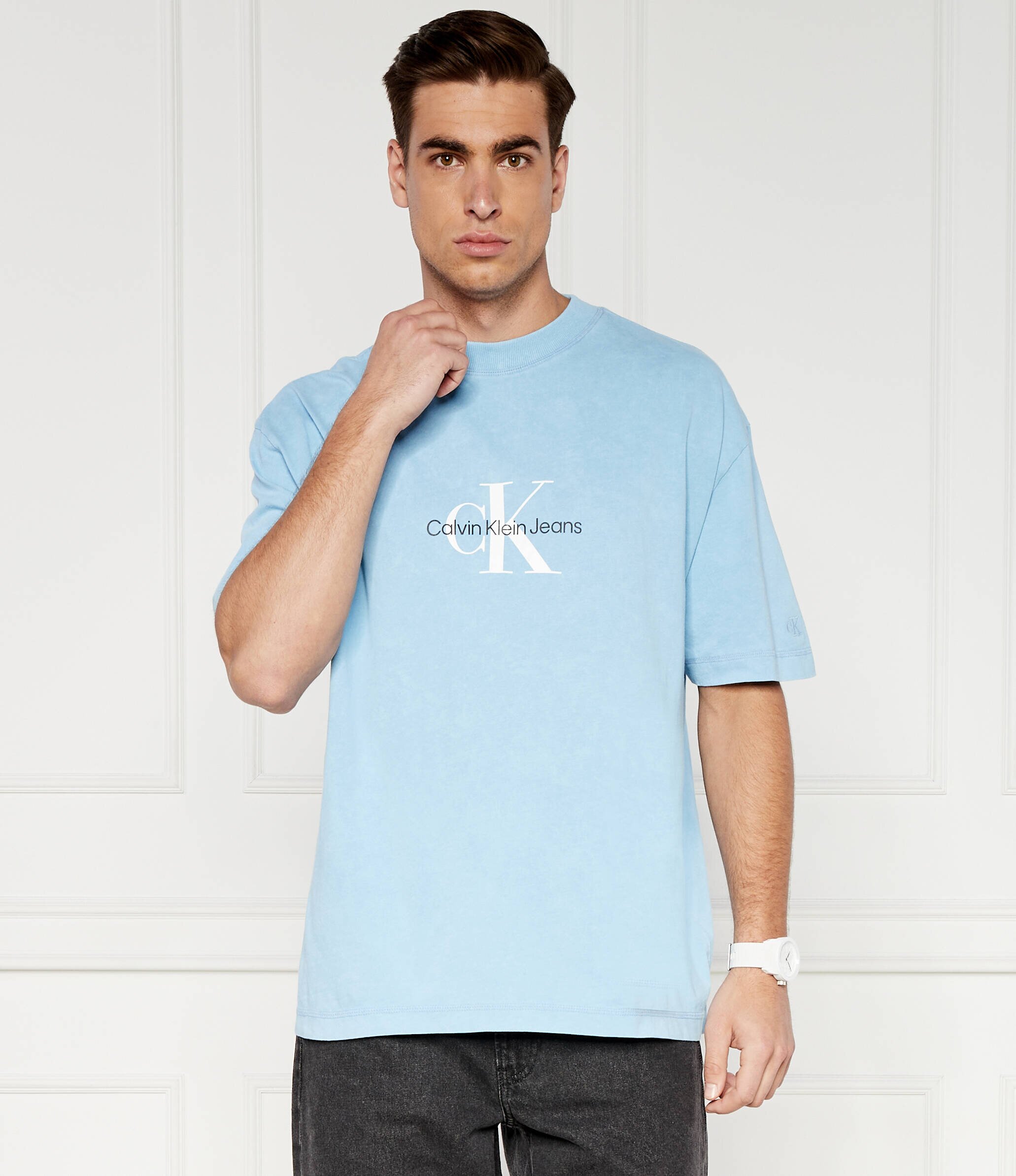 Calvin Klein Jeans Tricou ARCHIVAL MONOLOGO | Regular Fit