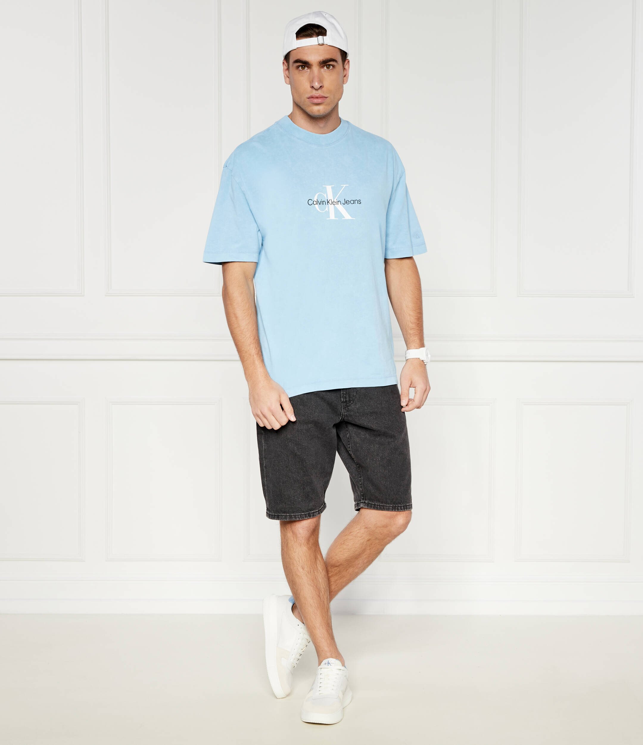 Calvin Klein Jeans Tricou ARCHIVAL MONOLOGO | Regular Fit