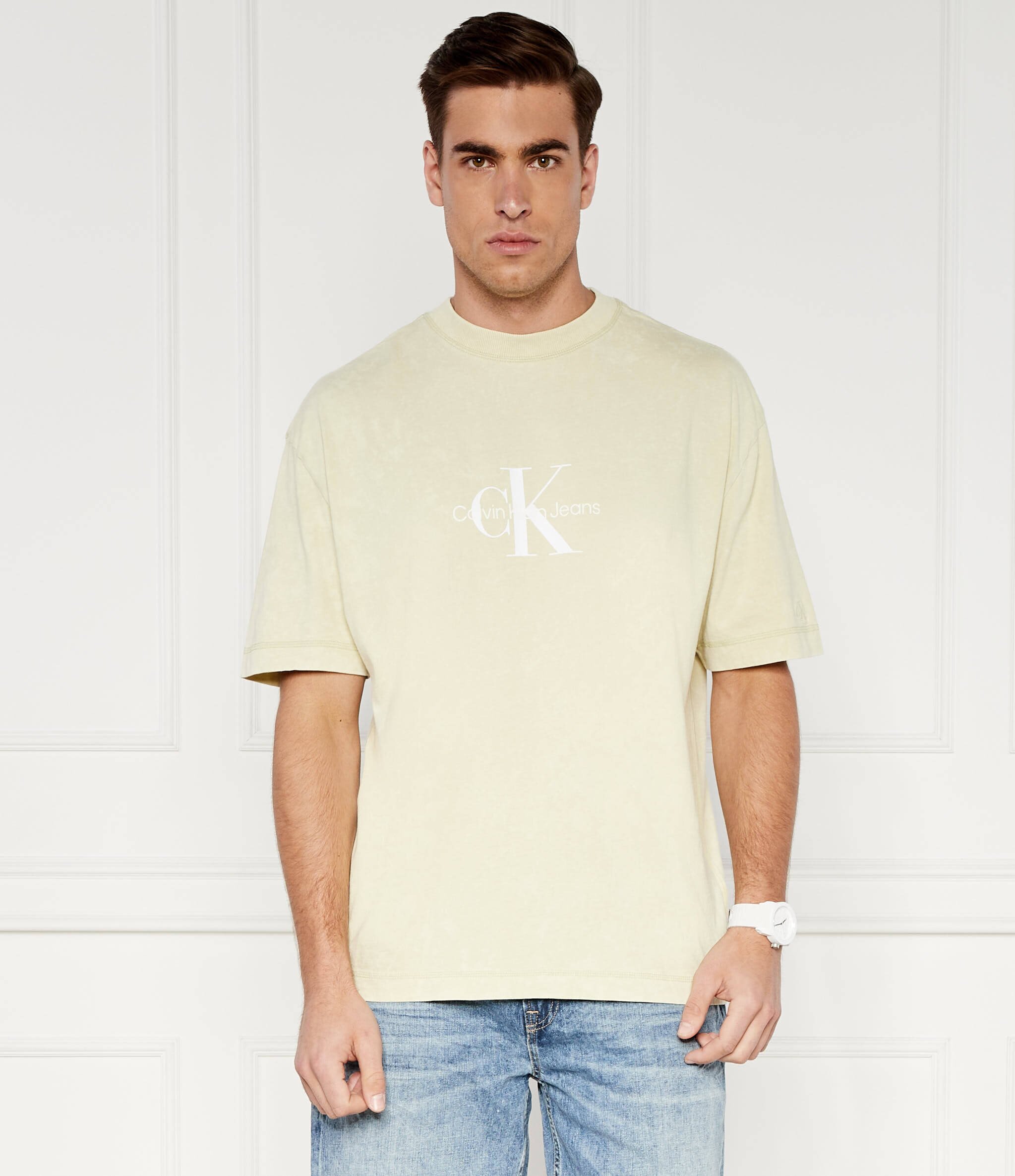Calvin Klein Jeans Tricou ARCHIVAL MONOLOGO | Regular Fit