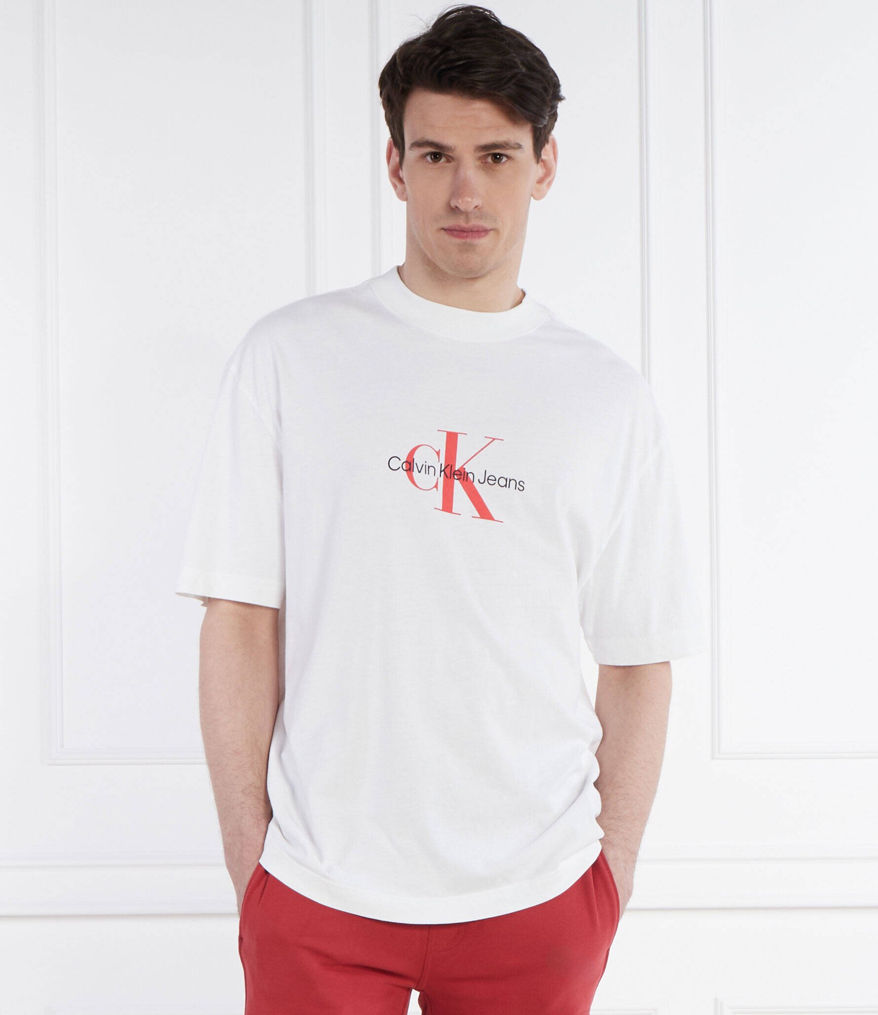 Calvin Klein Jeans Tricou ARCHIVAL MONOLOGO | Regular Fit