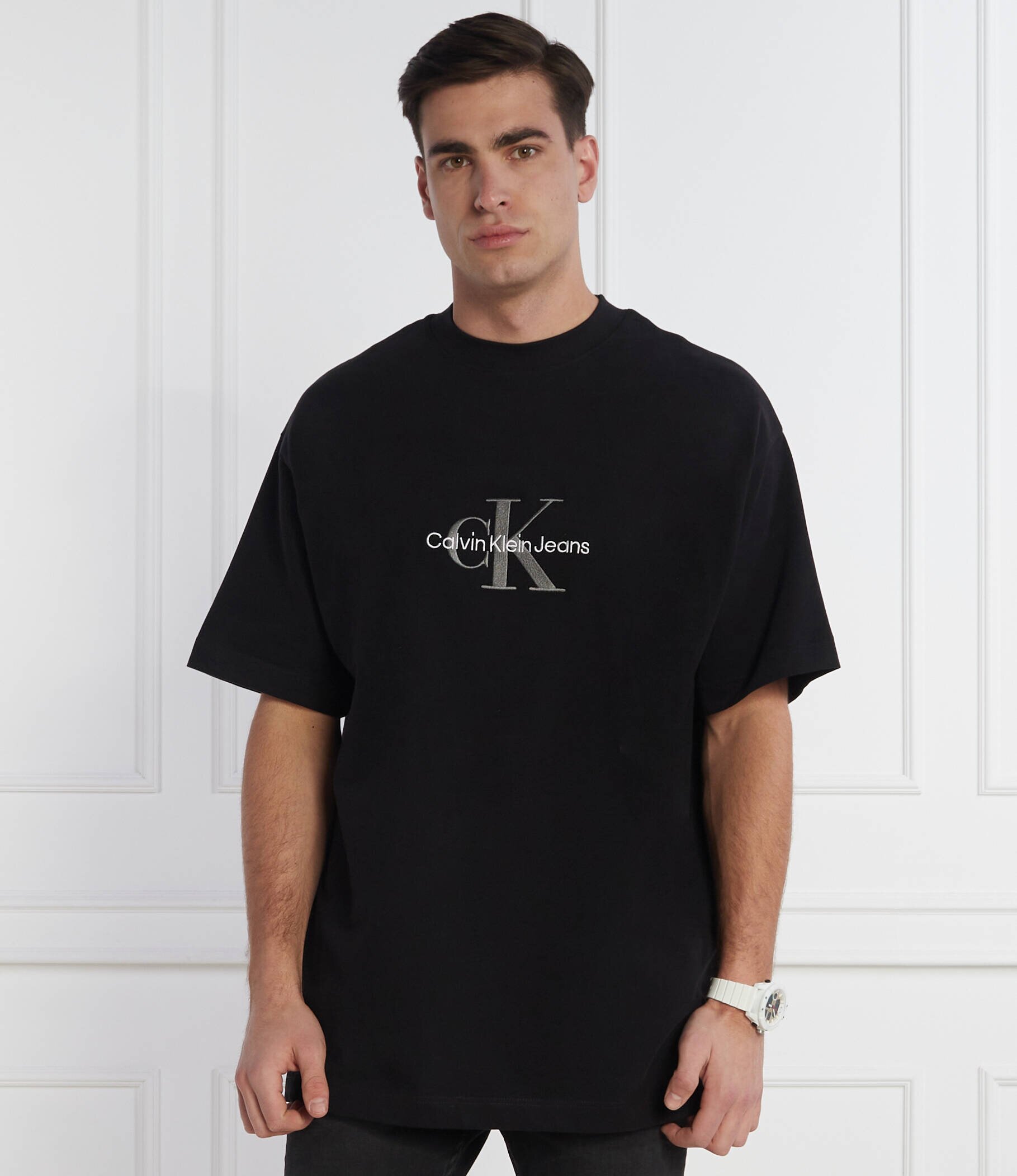 Calvin Klein Jeans Tricou ARCHIVAL MONOLOGO | Relaxed fit
