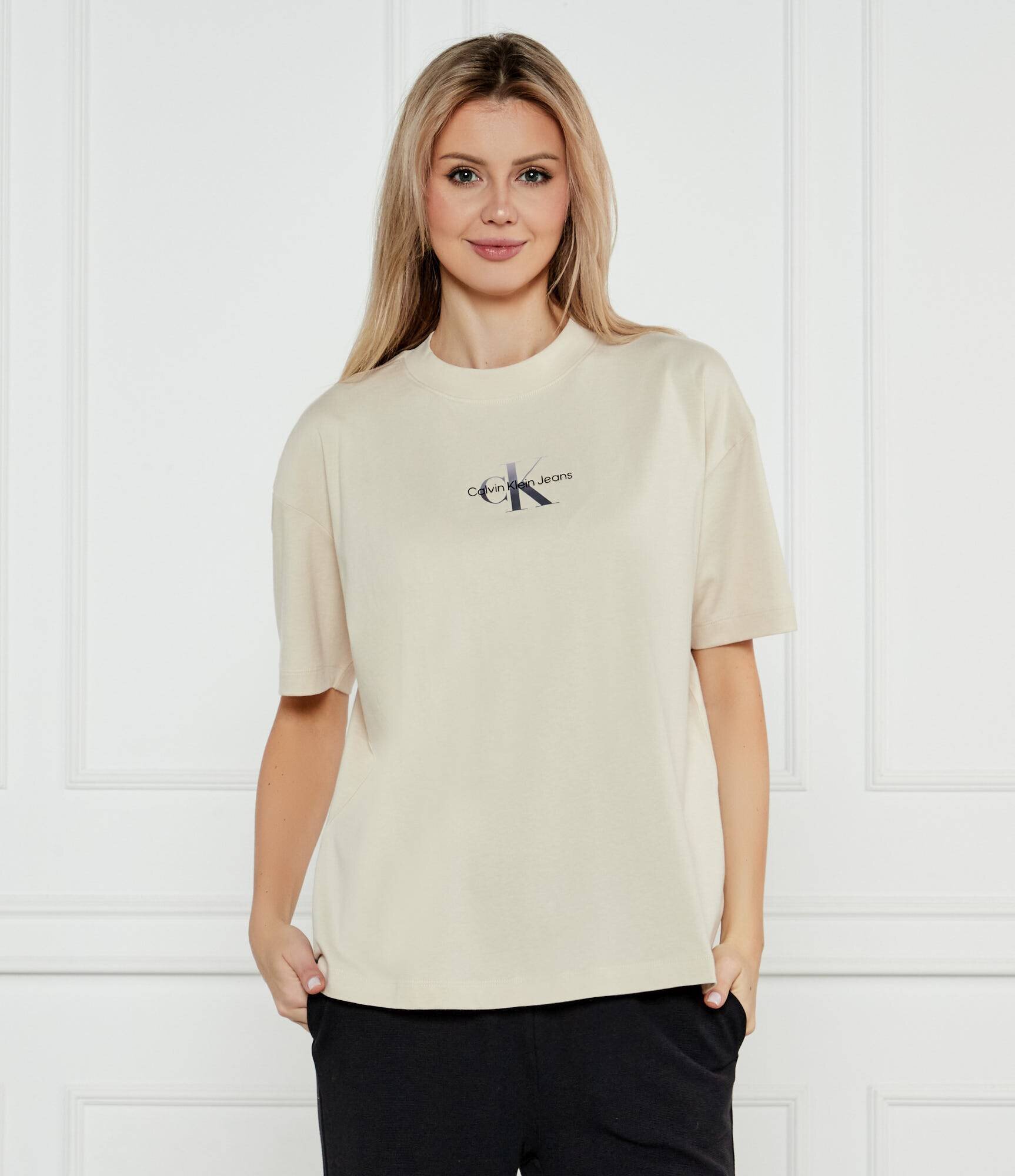 Calvin Klein Jeans Tricou | Boyfriend fit