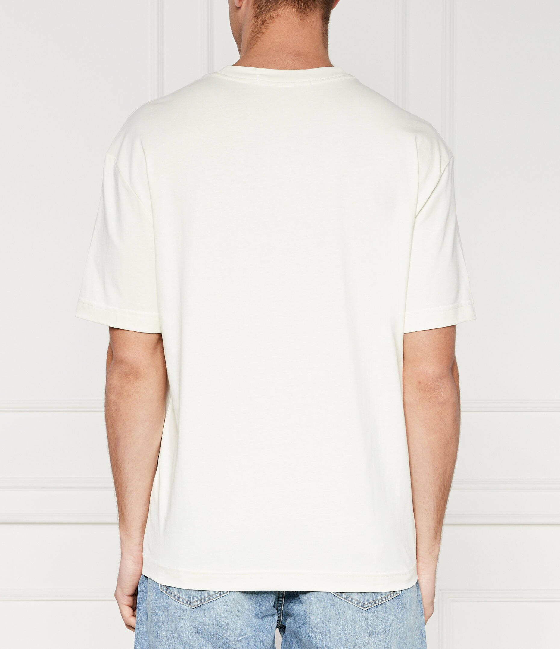 Calvin Klein Jeans Tricou CIRCLE FREQUENCY | Regular Fit