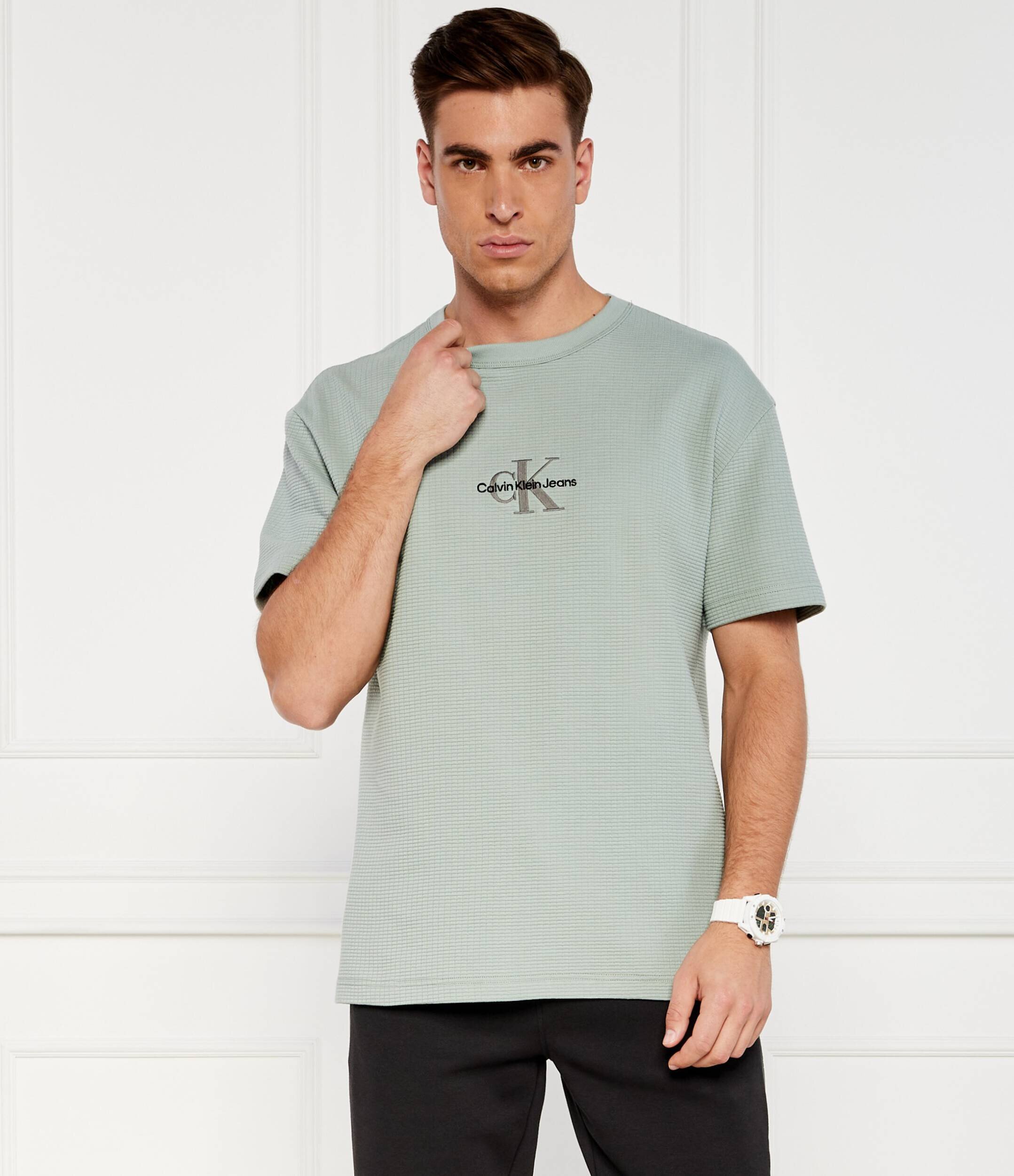 Calvin Klein Jeans Tricou CITY GRID | Regular Fit