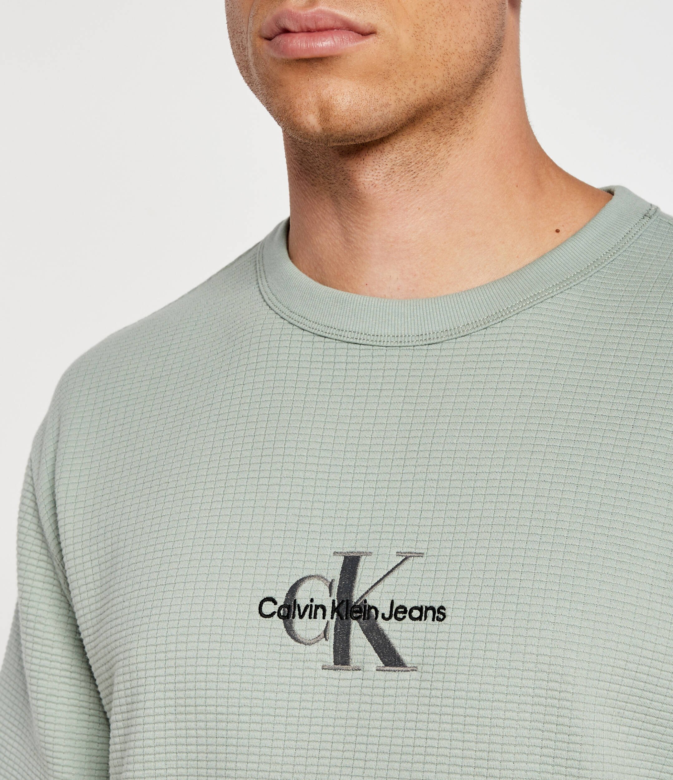 Calvin Klein Jeans Tricou CITY GRID | Regular Fit