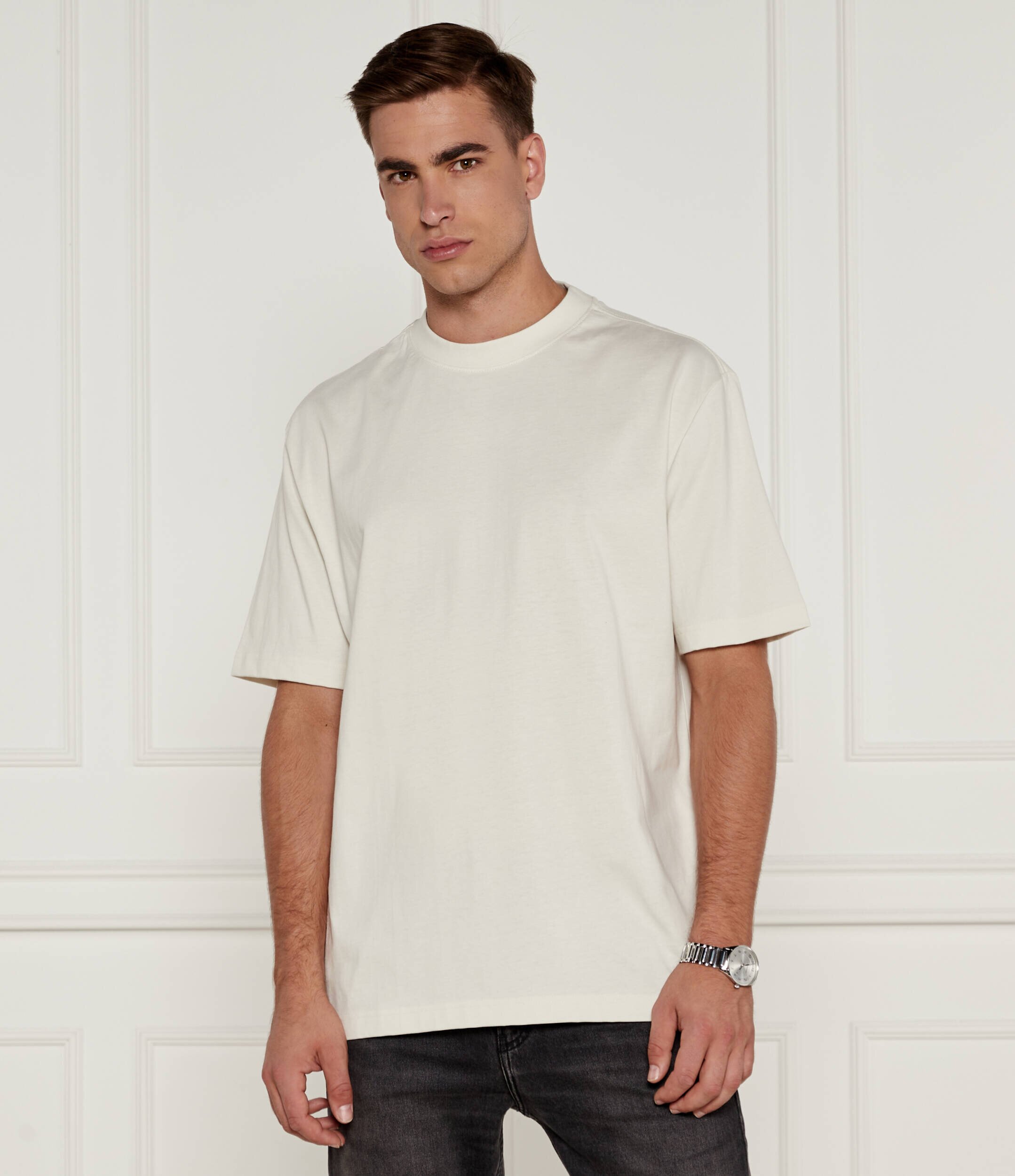 Calvin Klein Jeans Tricou CITY POSTER AVENUE | Relaxed fit