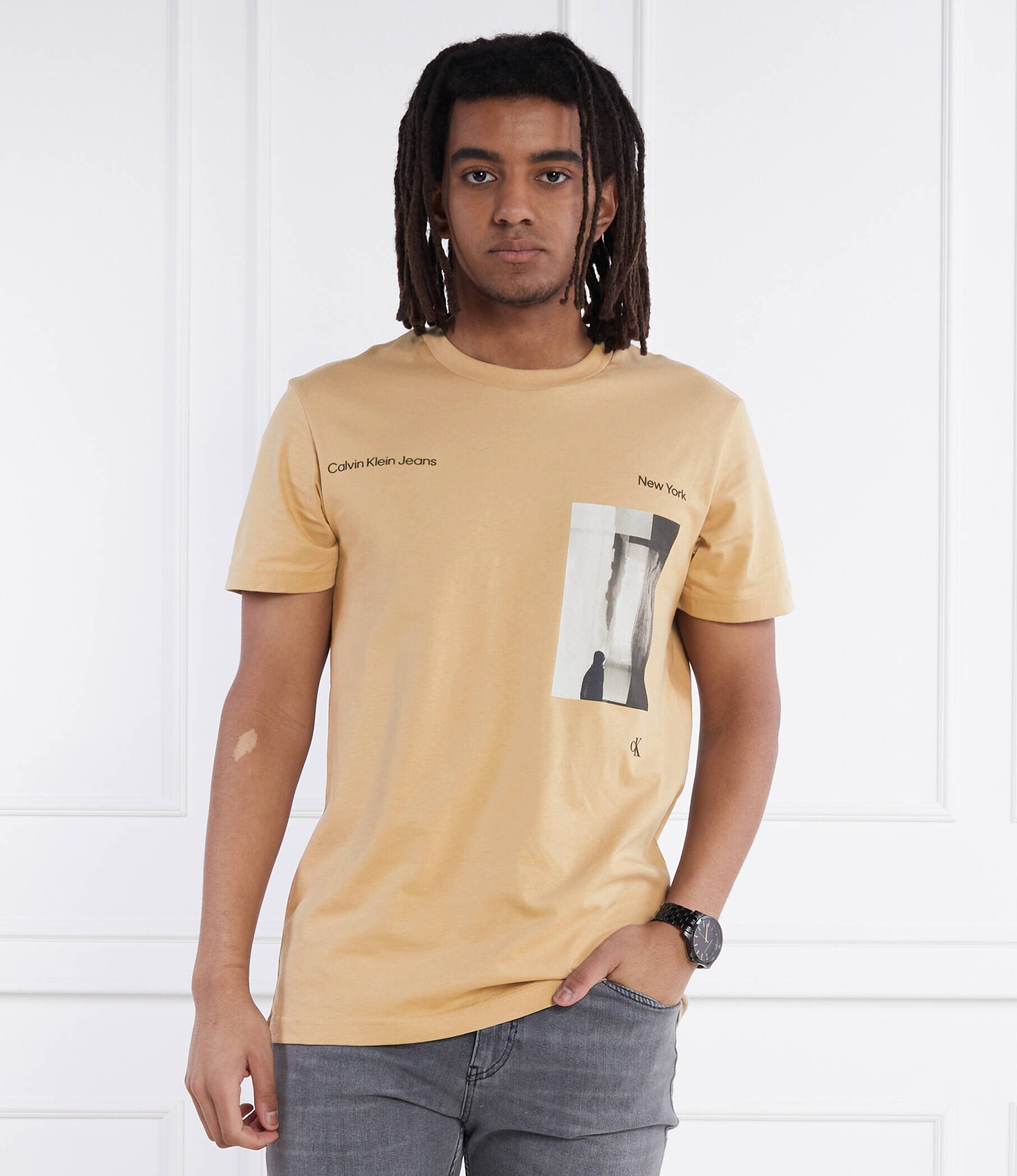 Calvin Klein Jeans Tricou | Comfort fit