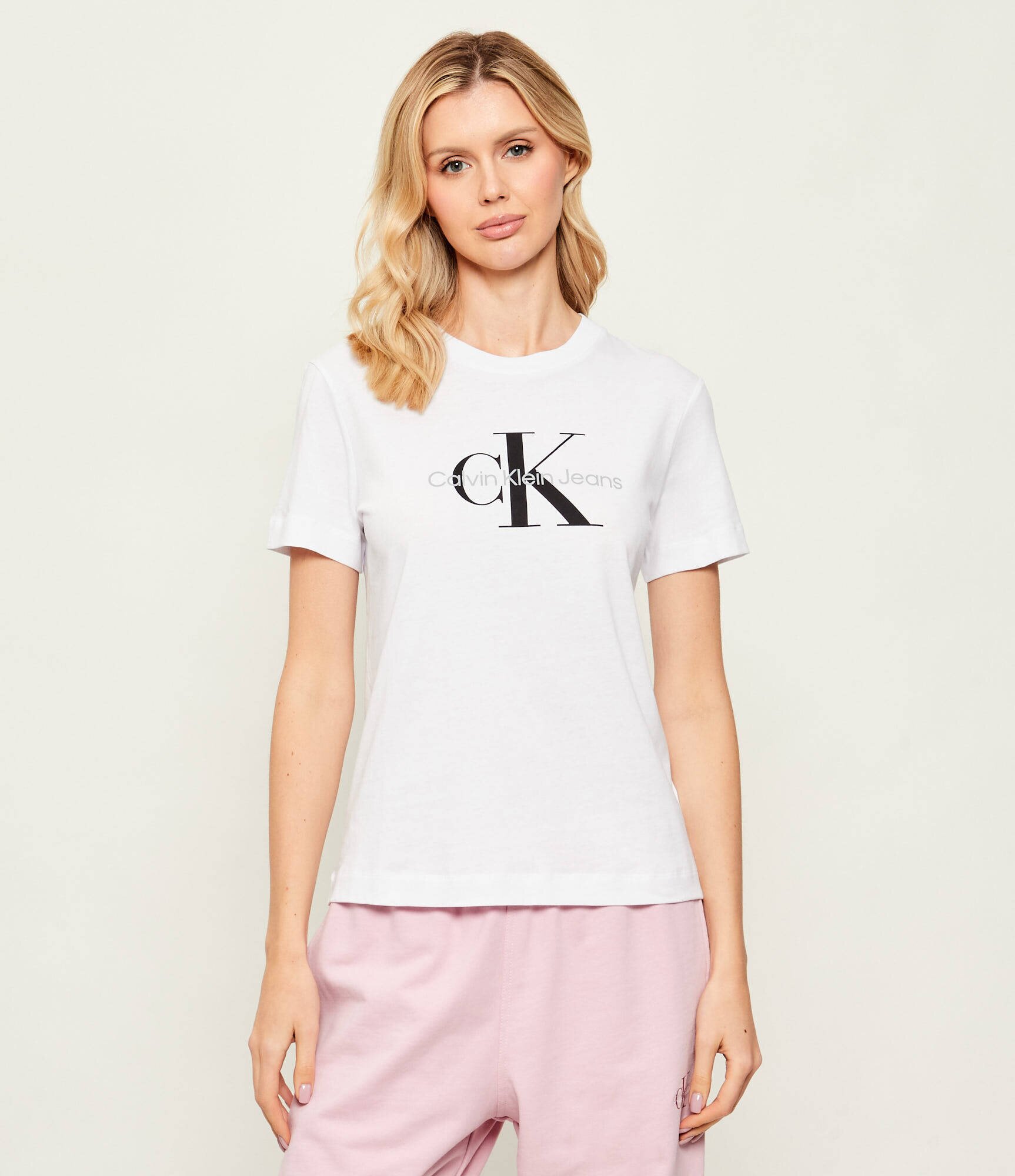 Calvin Klein Jeans Tricou CORE MONOLOGO | Regular Fit