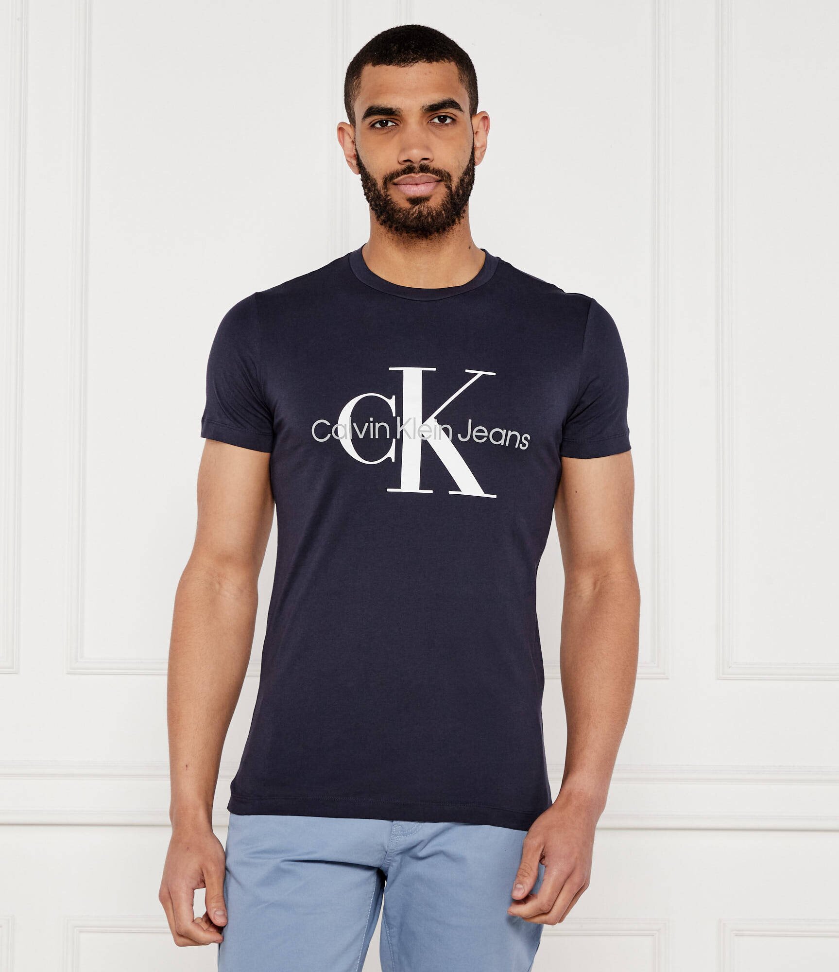 Calvin Klein Jeans Tricou CORE MONOLOGO | Slim Fit