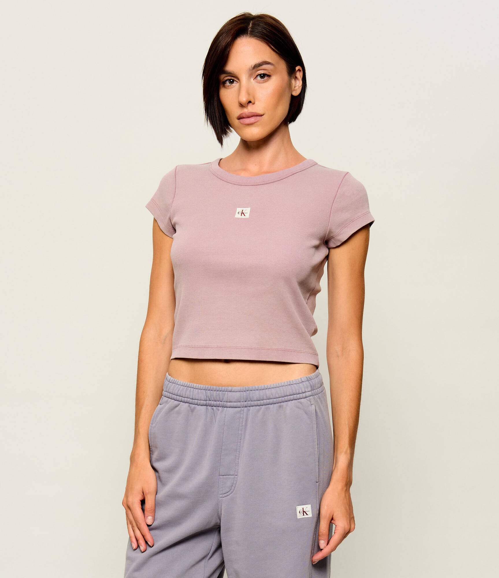 Calvin Klein Jeans Tricou | Cropped Fit