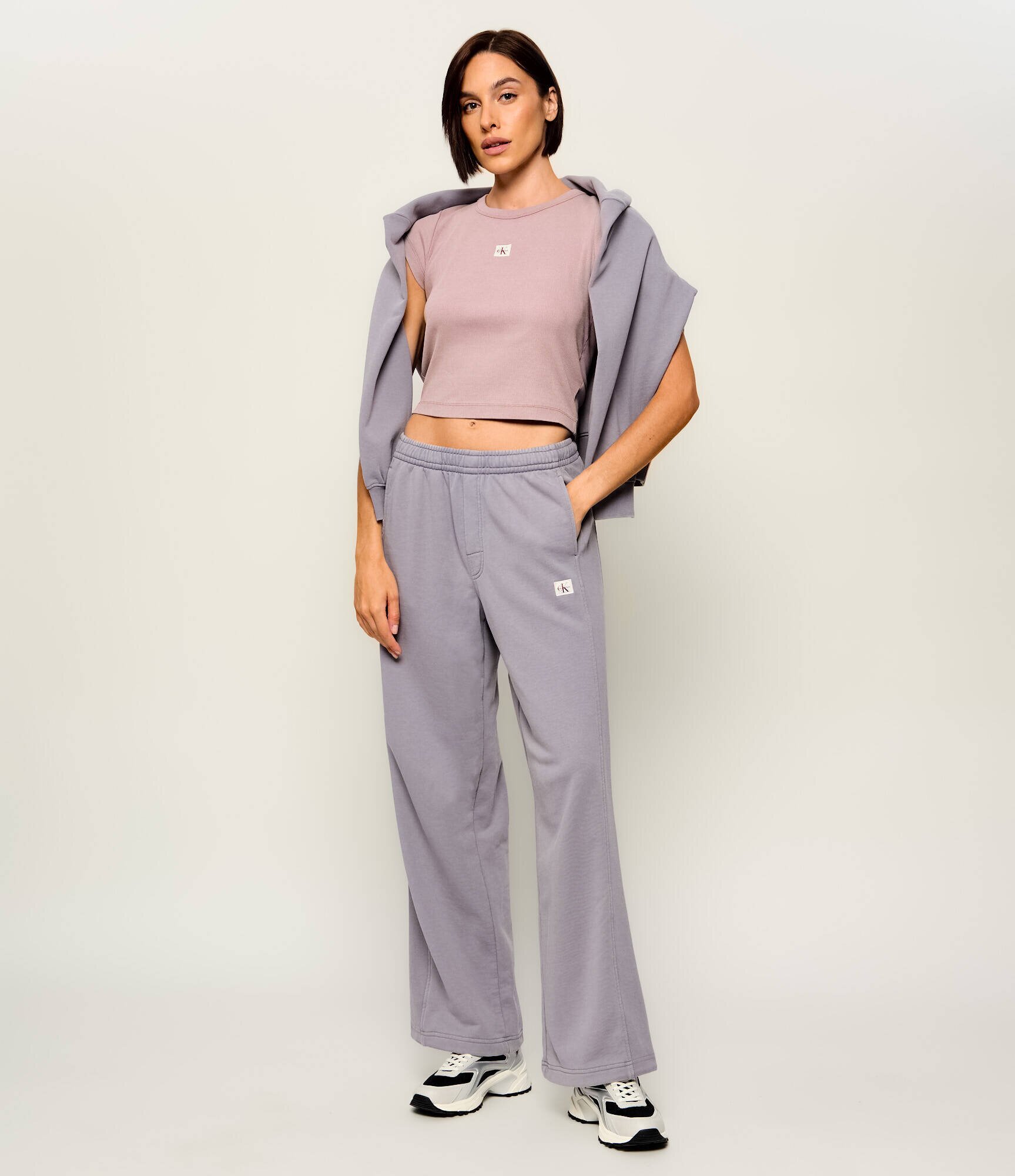 Calvin Klein Jeans Tricou | Cropped Fit