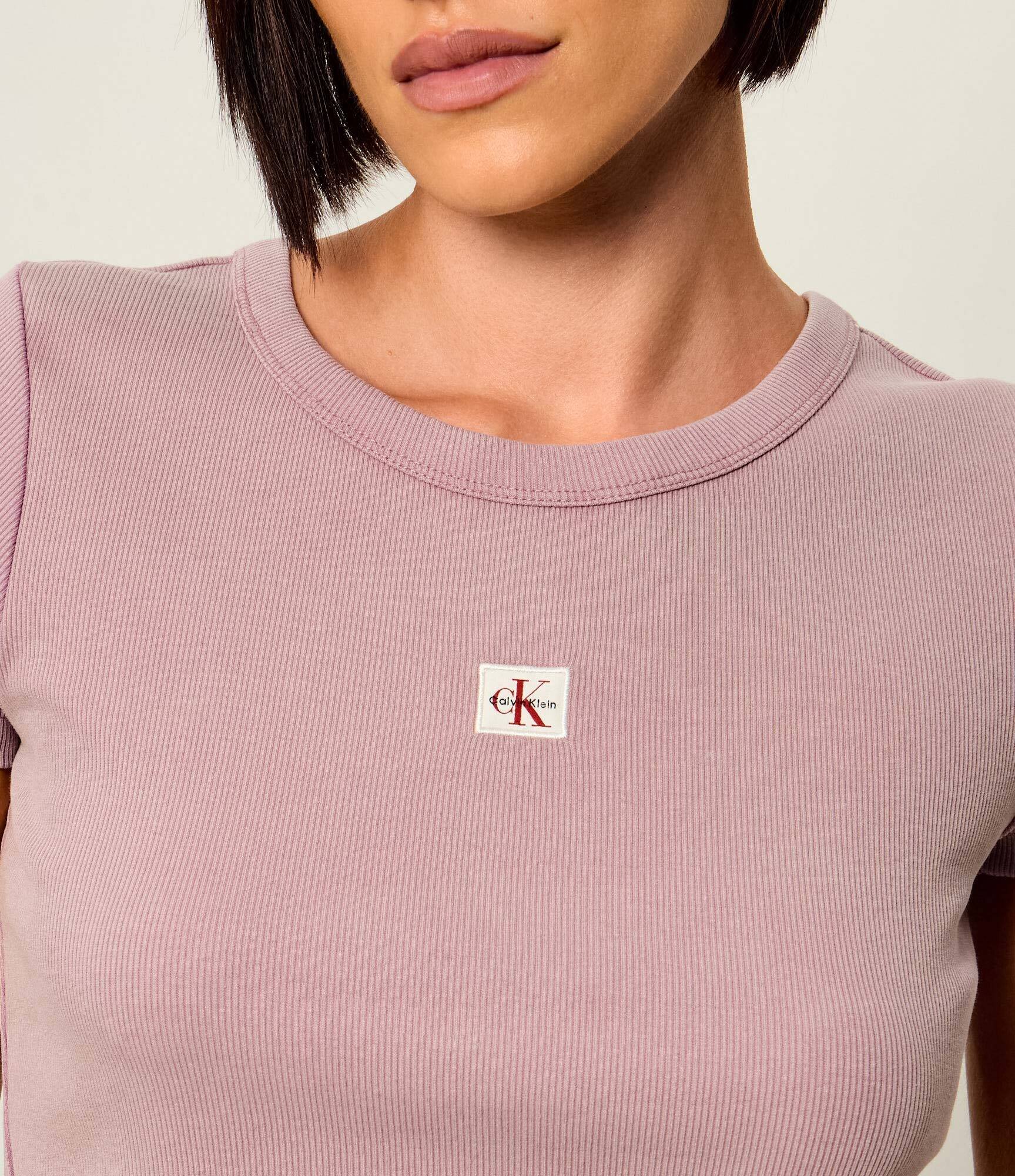 Calvin Klein Jeans Tricou | Cropped Fit