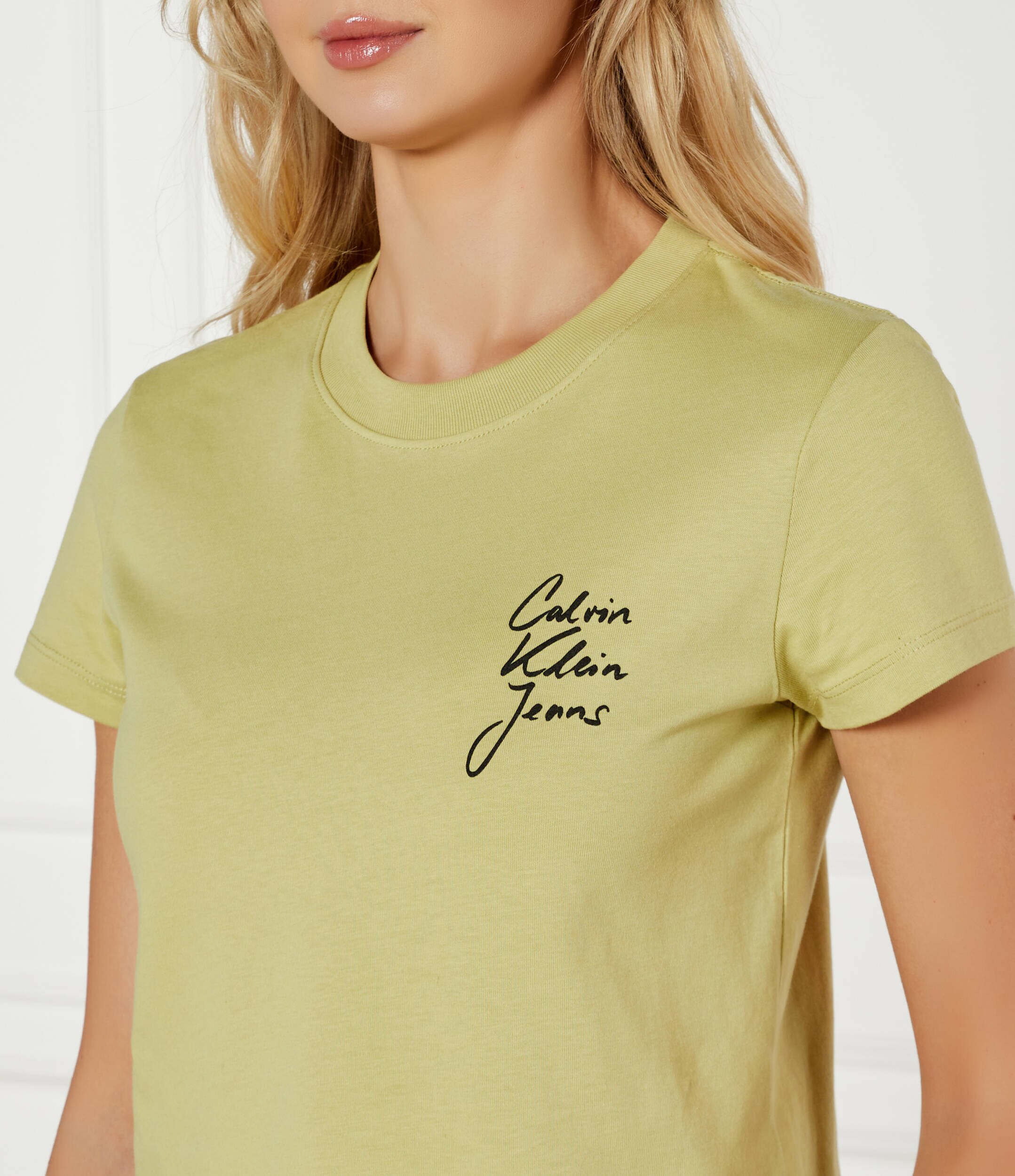 Calvin Klein Jeans Tricou | Cropped Fit