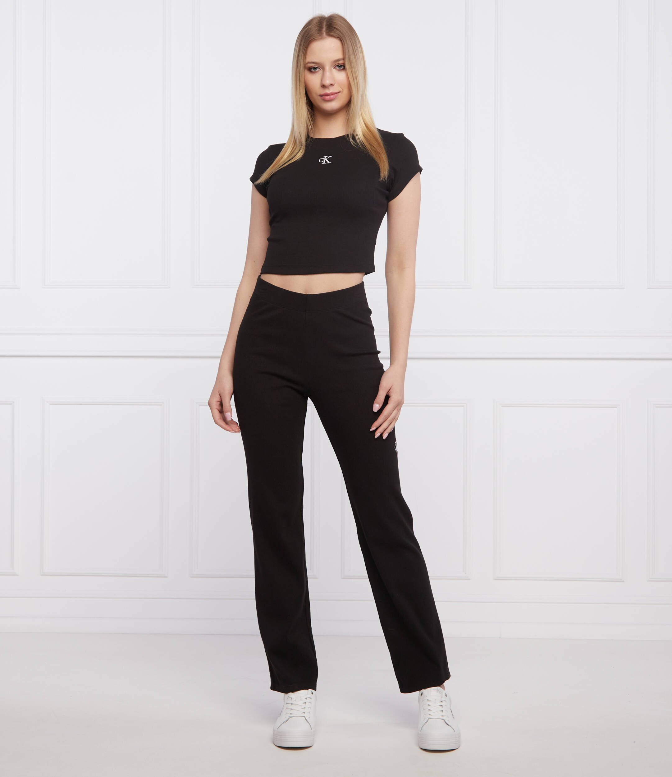 Calvin Klein Jeans Tricou | Cropped Fit