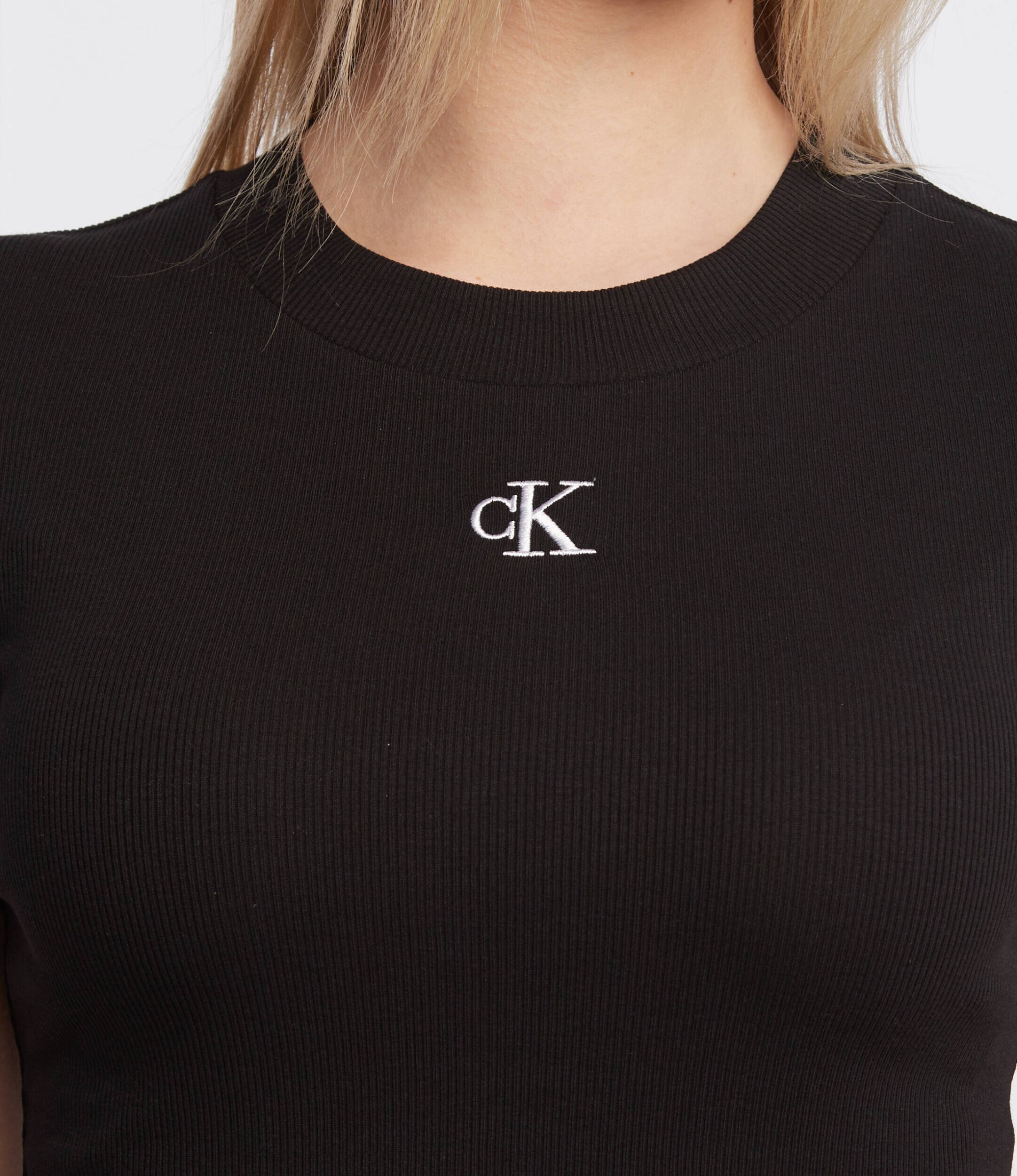 Calvin Klein Jeans Tricou | Cropped Fit