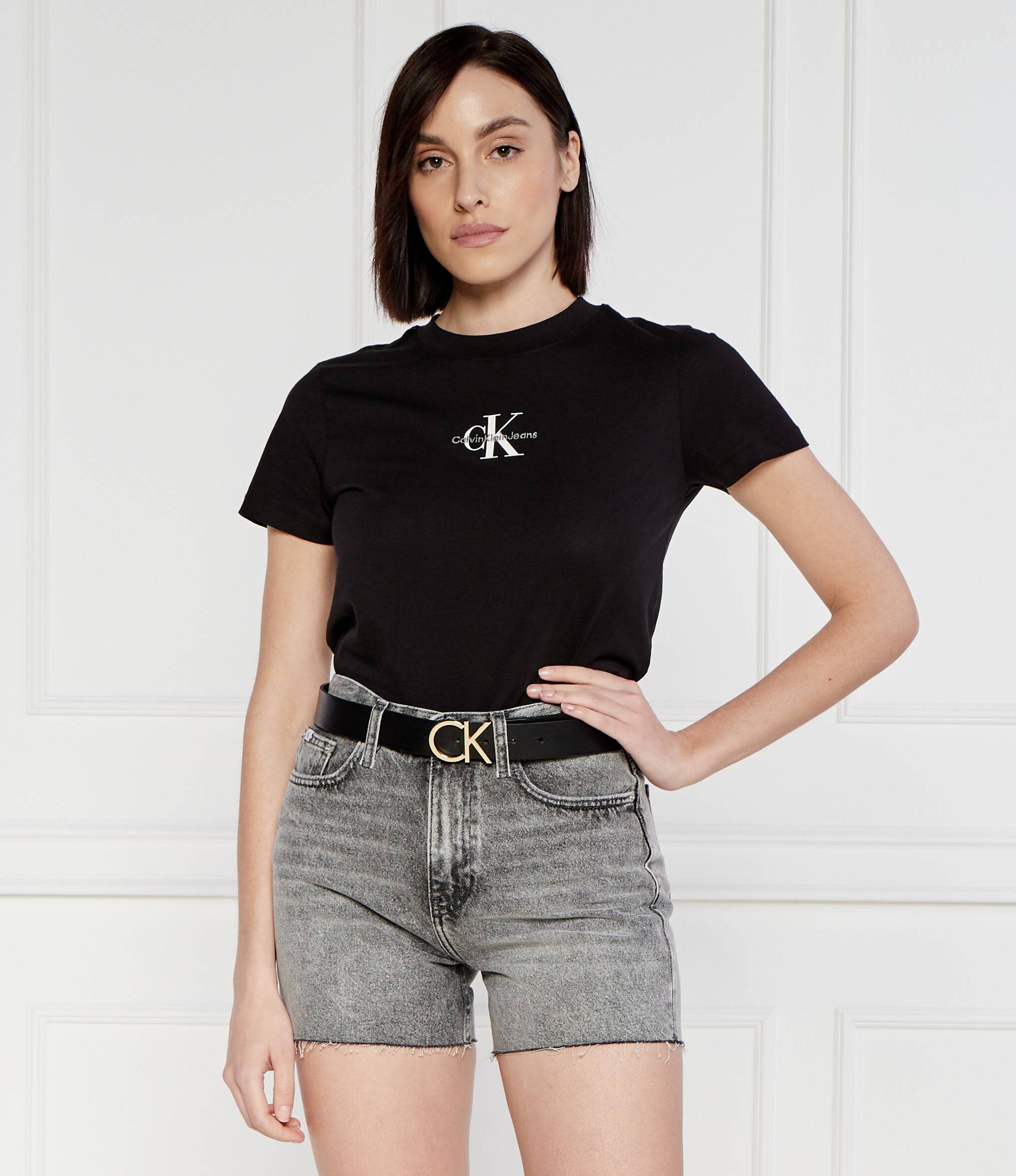 Calvin Klein Jeans Tricou | Cropped Fit