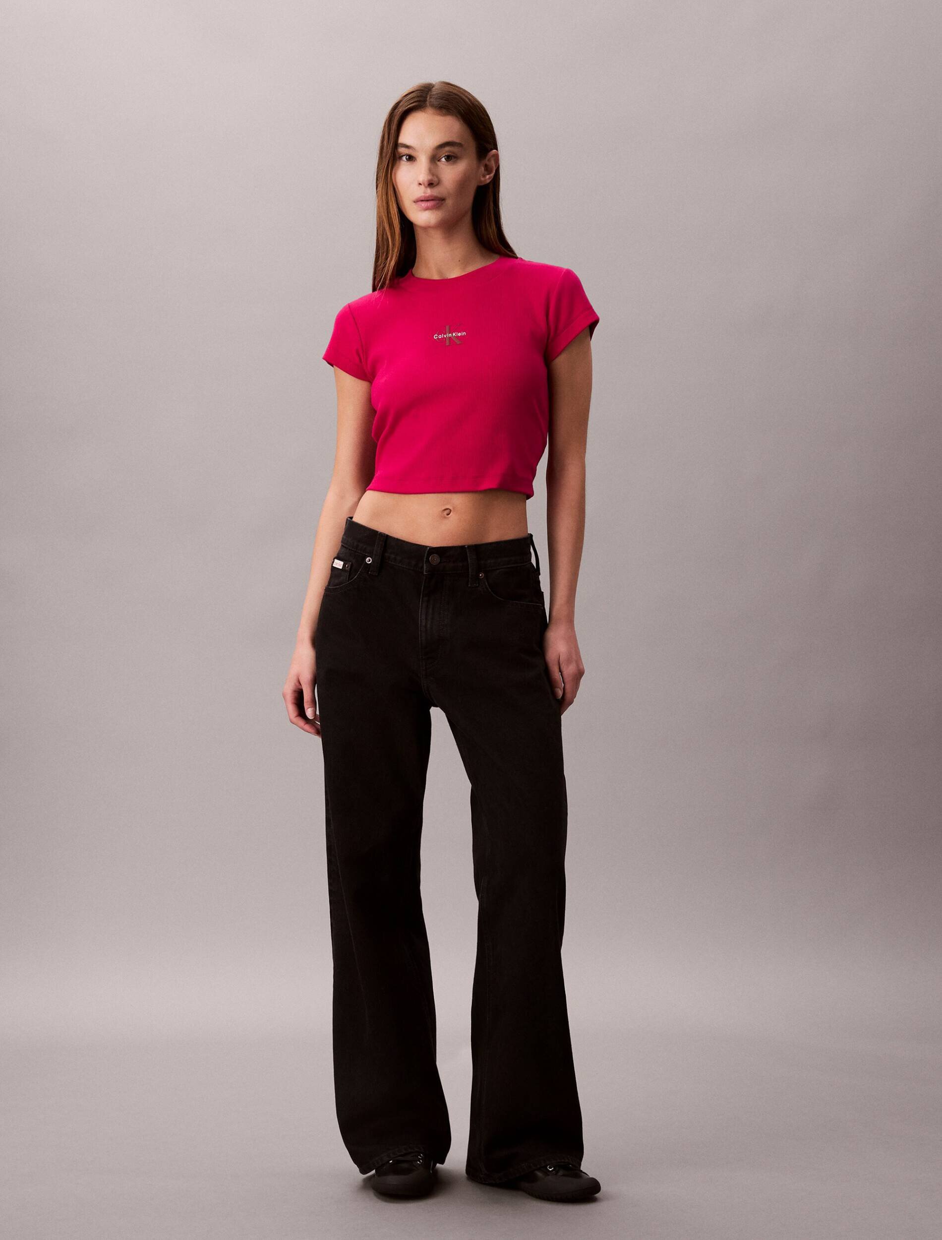 Calvin Klein Jeans Tricou | Cropped Fit