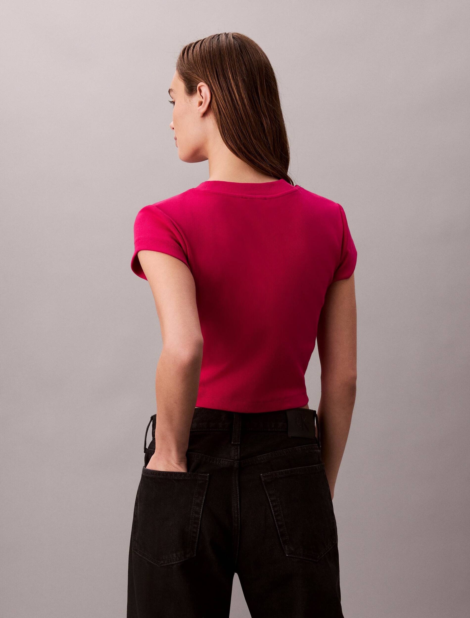 Calvin Klein Jeans Tricou | Cropped Fit