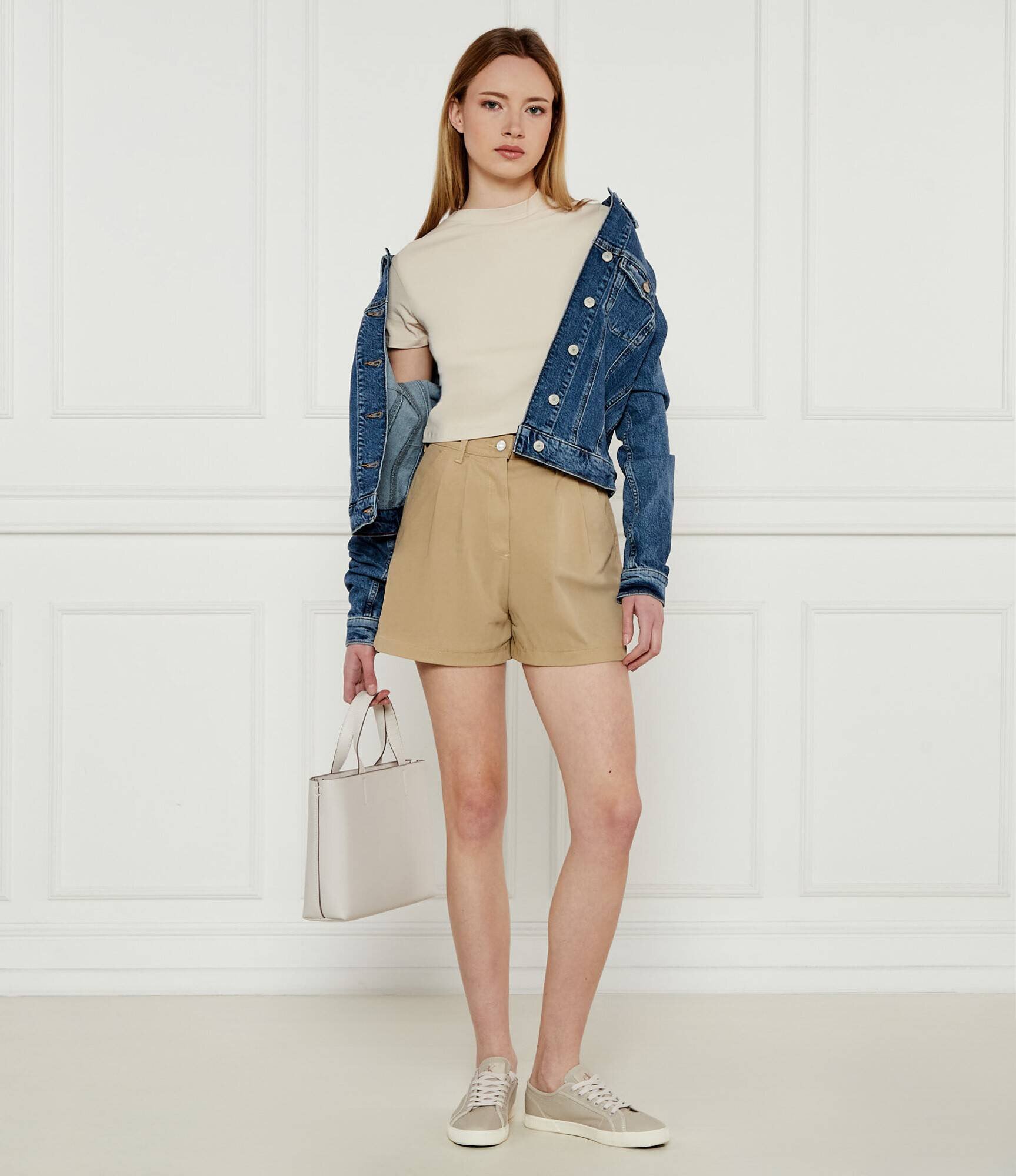 Calvin Klein Jeans Tricou | Cropped Fit