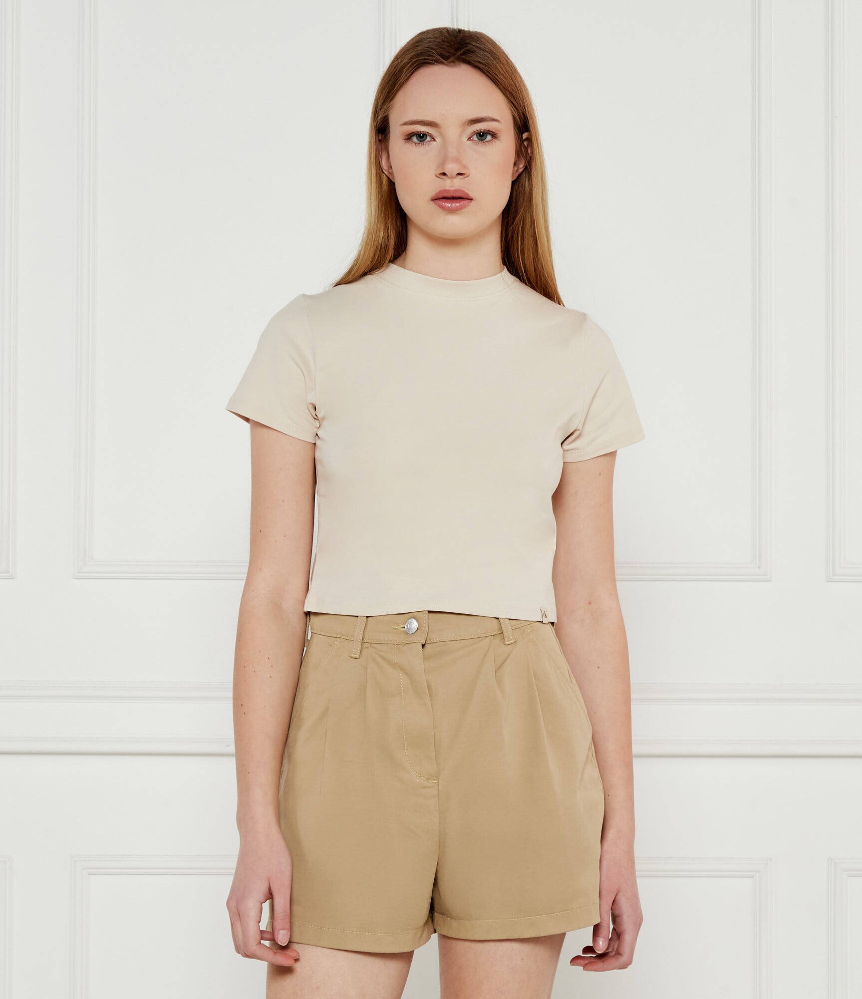 Calvin Klein Jeans Tricou | Cropped Fit