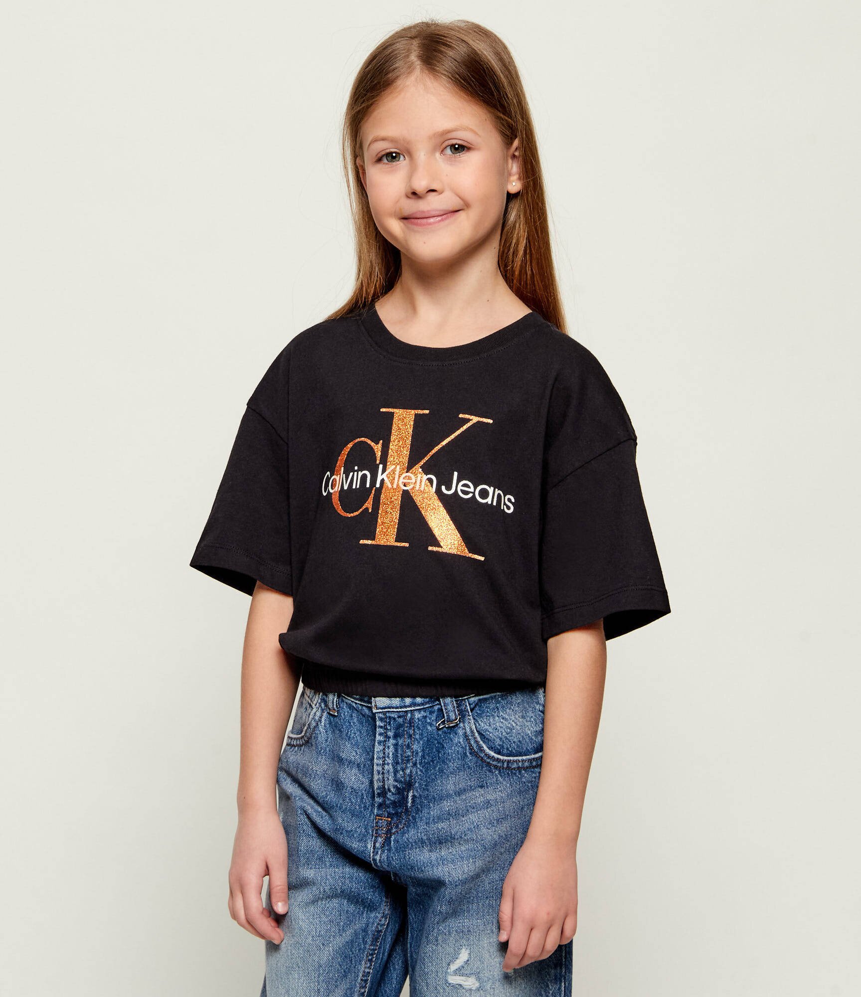 Calvin Klein Jeans Tricou | Cropped Fit