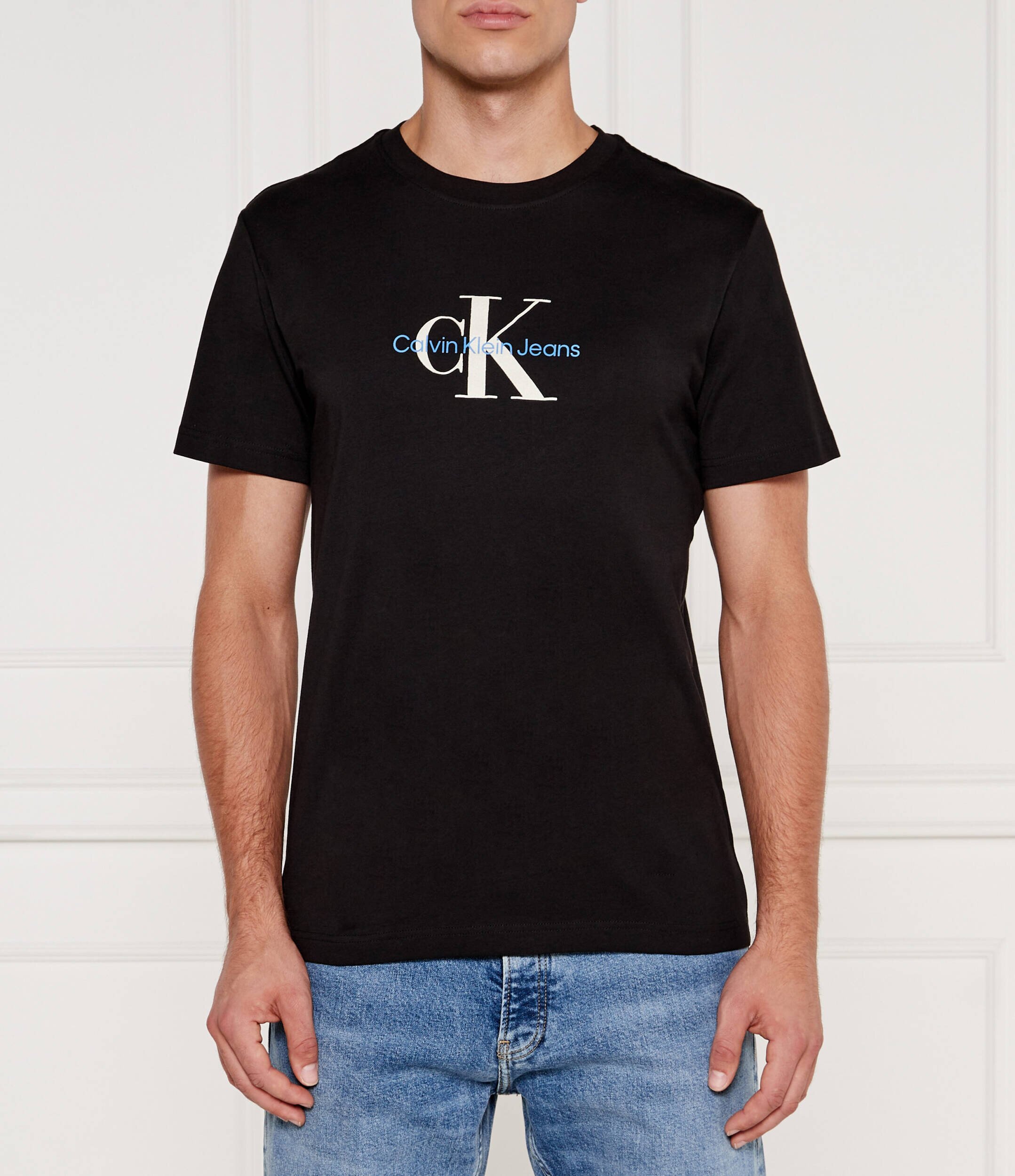 Calvin Klein Jeans Tricou Distressed | regular fit