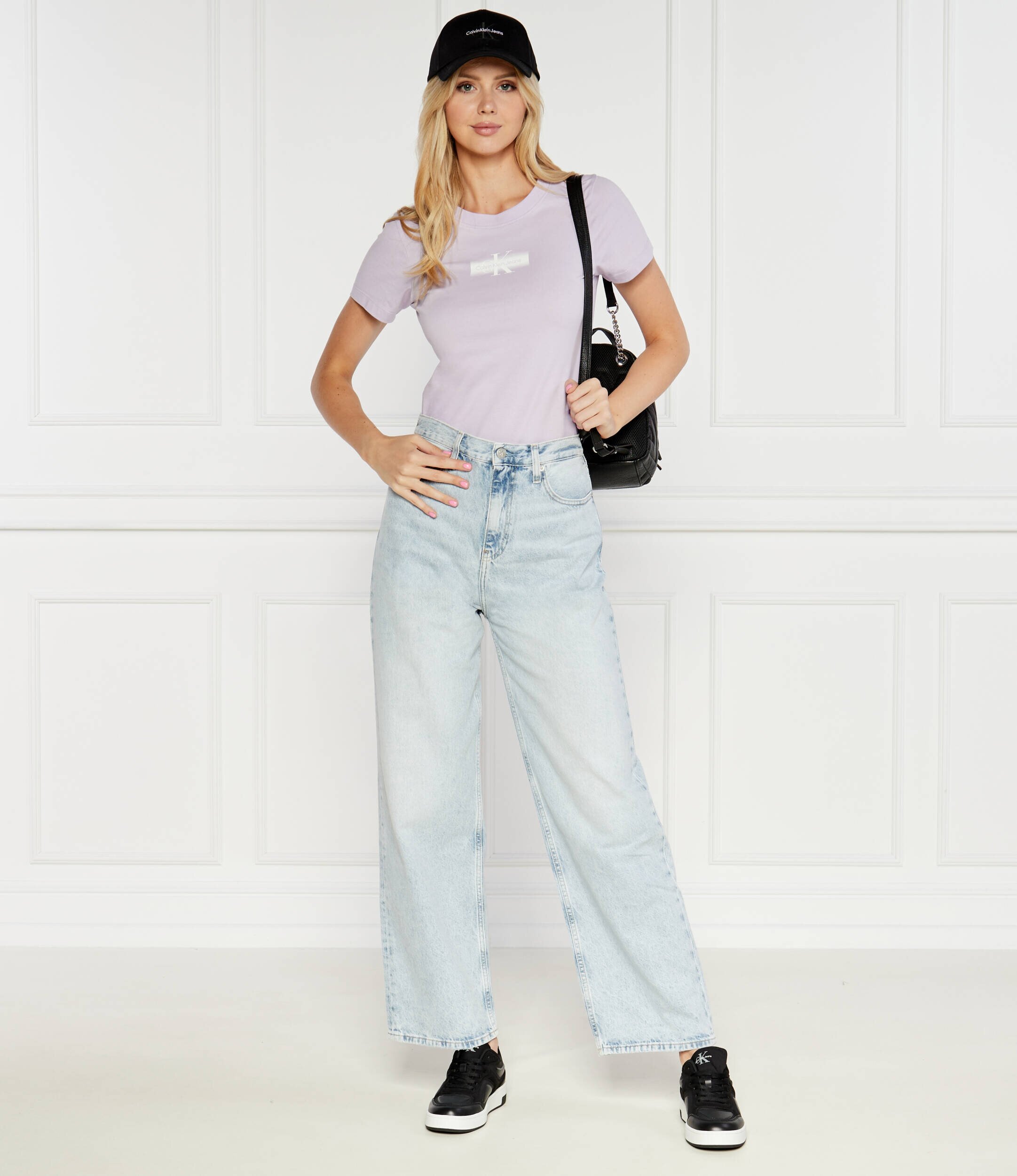 Calvin Klein Jeans Tricou Faded | Slim Fit