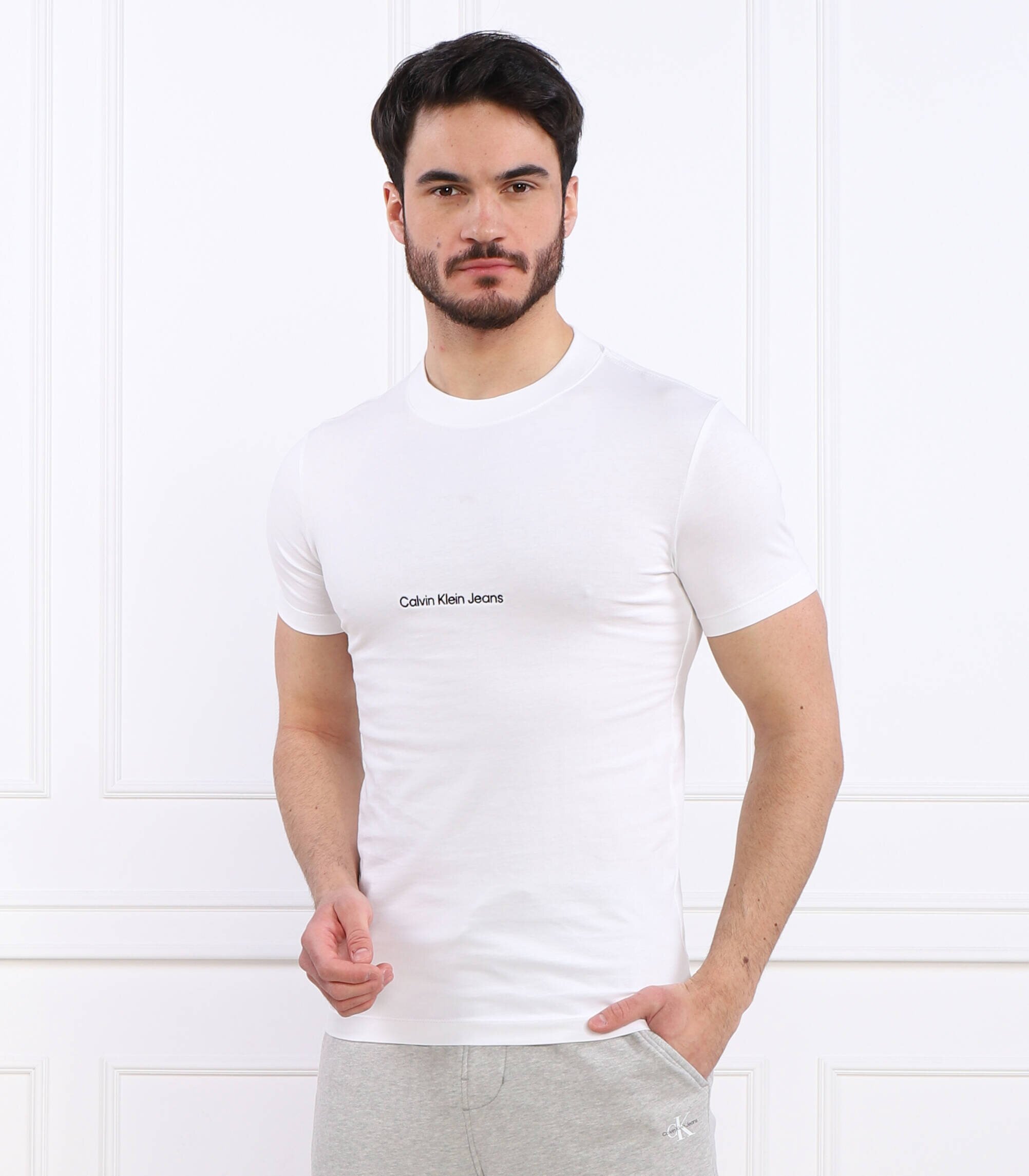 Calvin Klein Jeans Tricou INSTITUTIONAL | Regular Fit